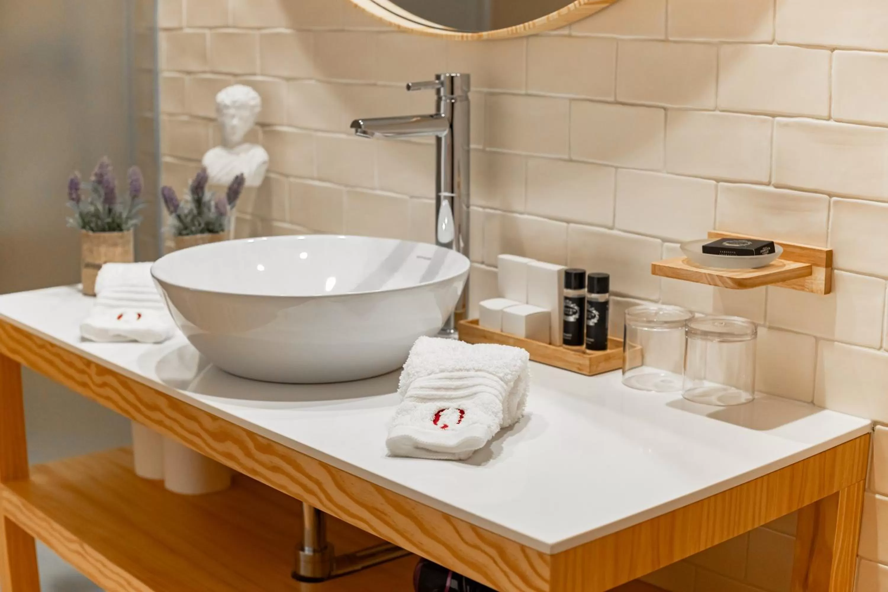 Bathroom in Quinta da Corredoura, Hotel Rural