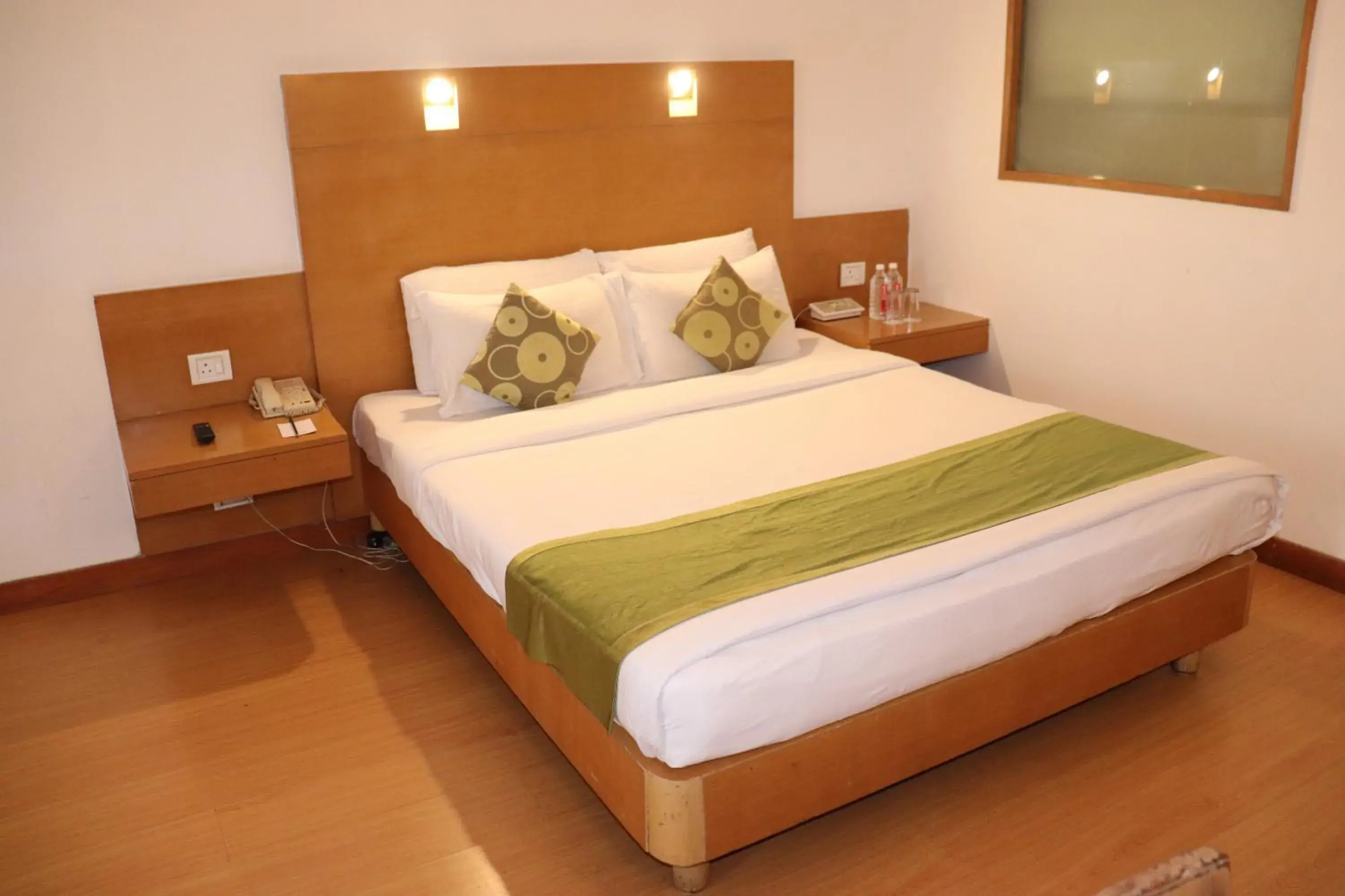 Bed in Hotel Vits Aurangabad