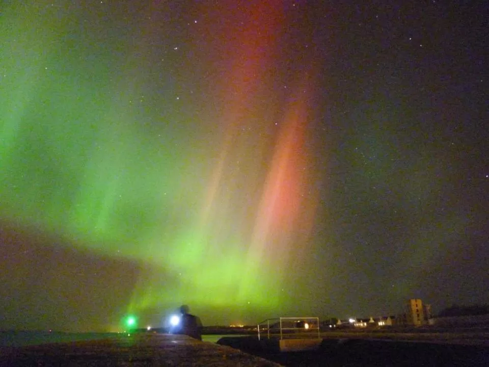 Natural landscape in Pentland Lodge House