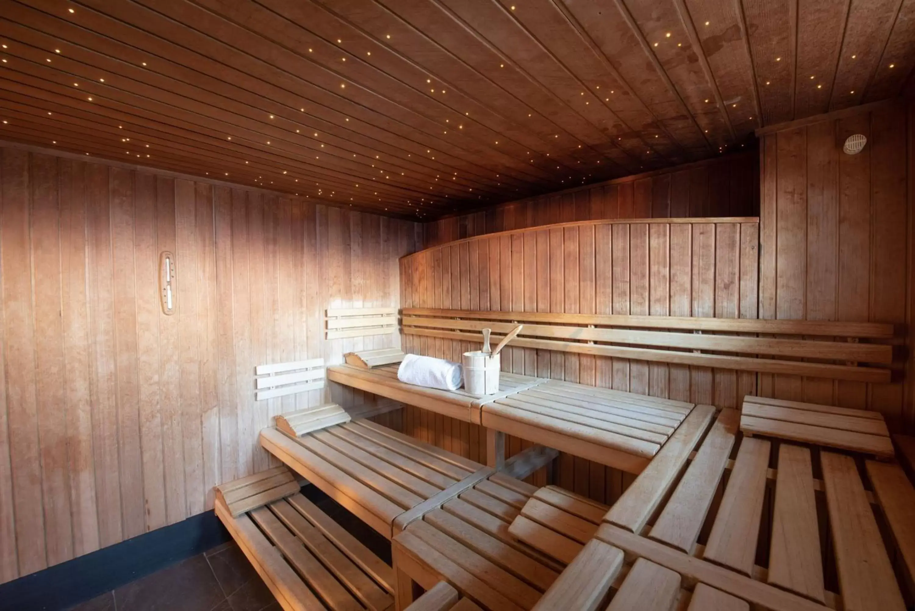 Sauna in Hotel UTO KULM - car-free