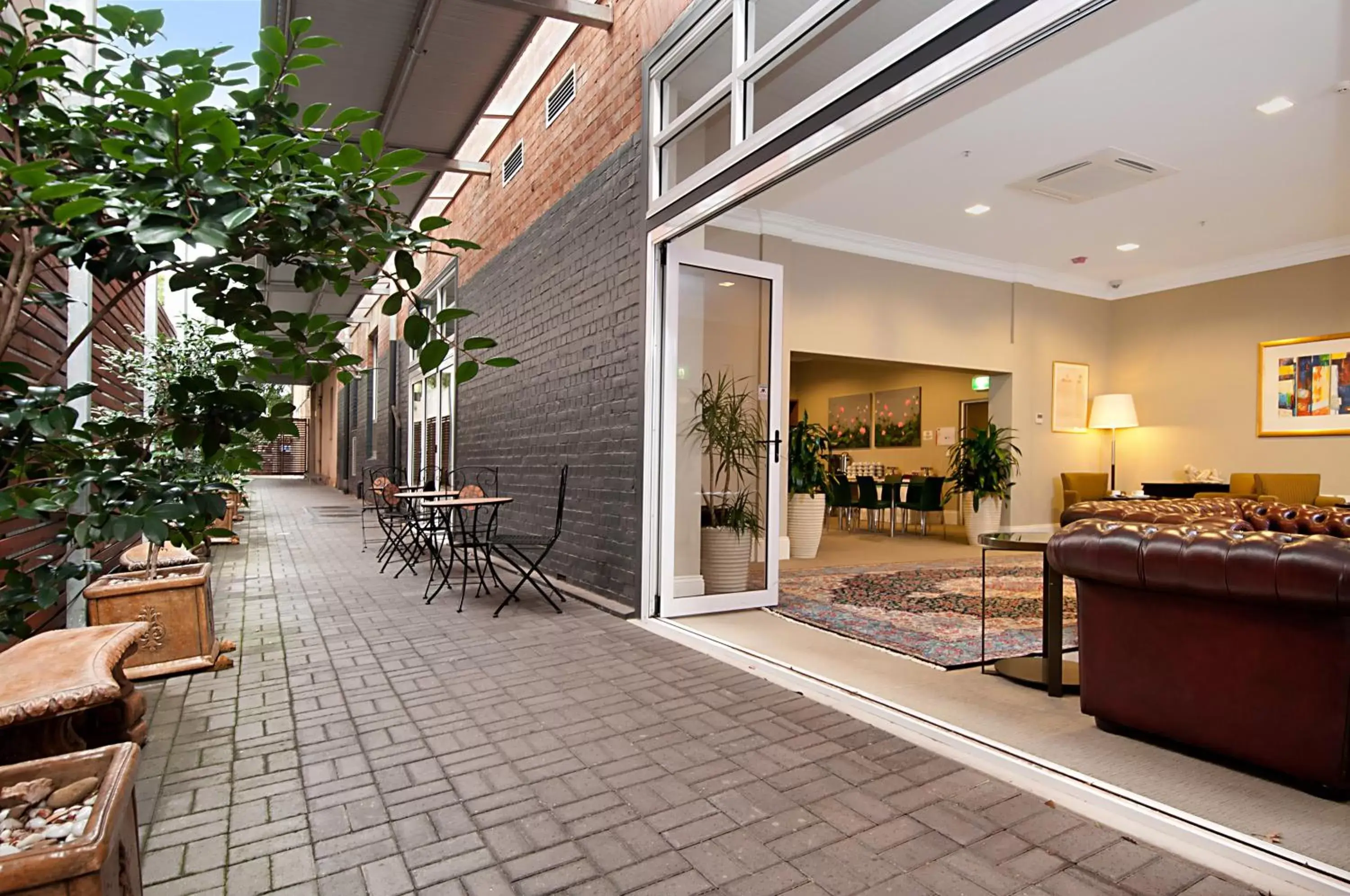 Facade/entrance in Adabco Boutique Hotel Adelaide