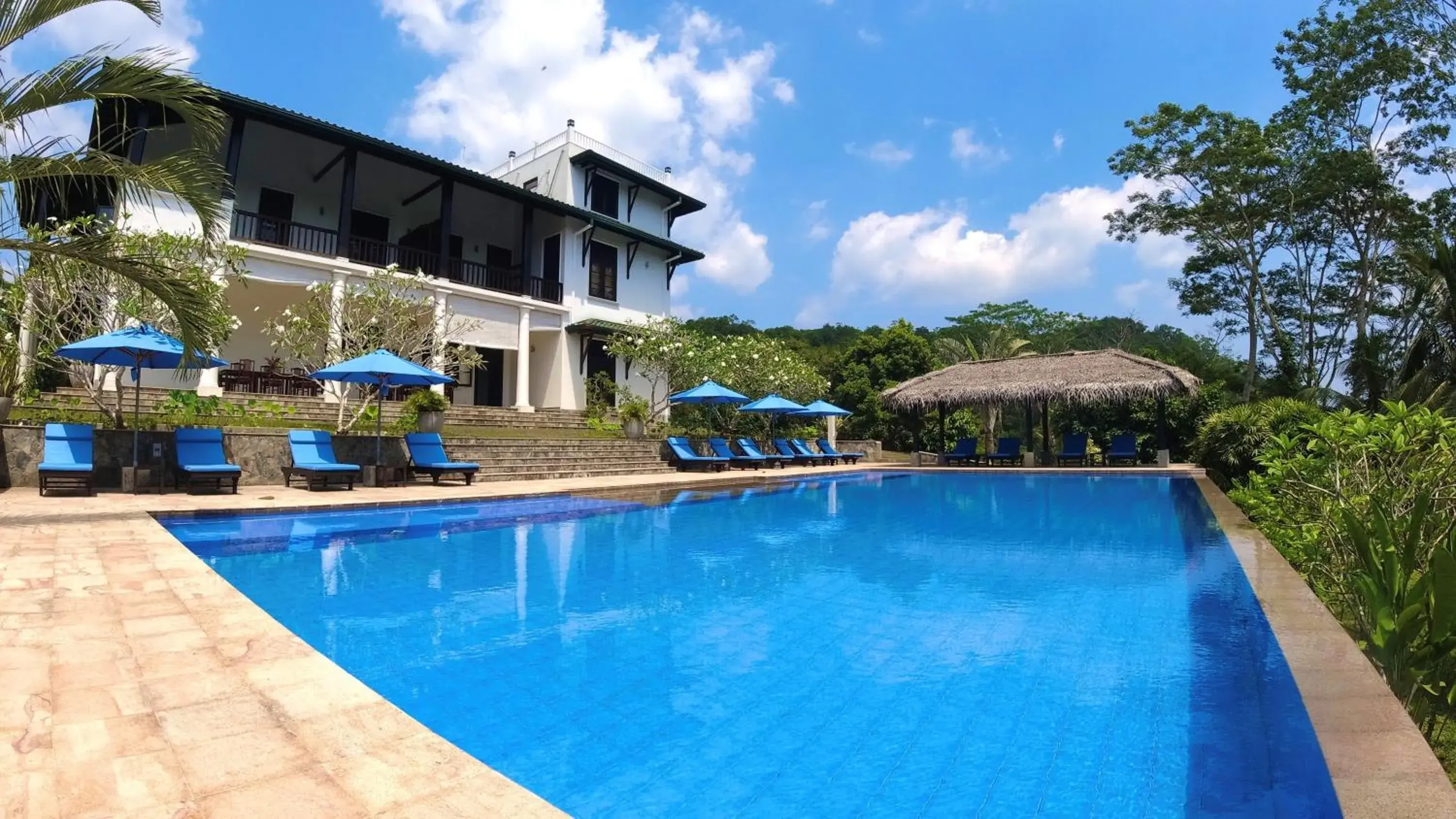 Swimming pool, Property Building in Niyagama House