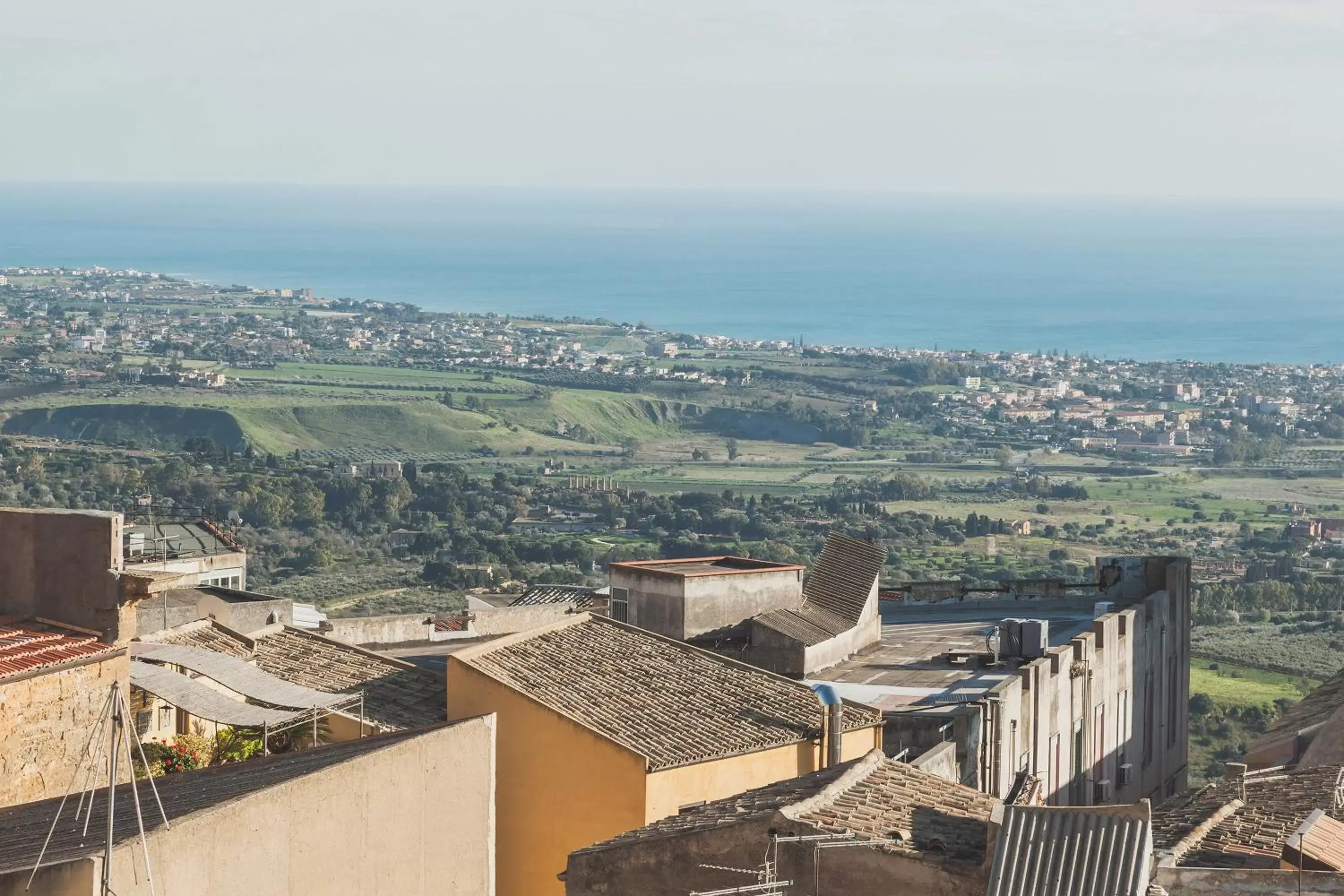 Sea view in Colle Greco