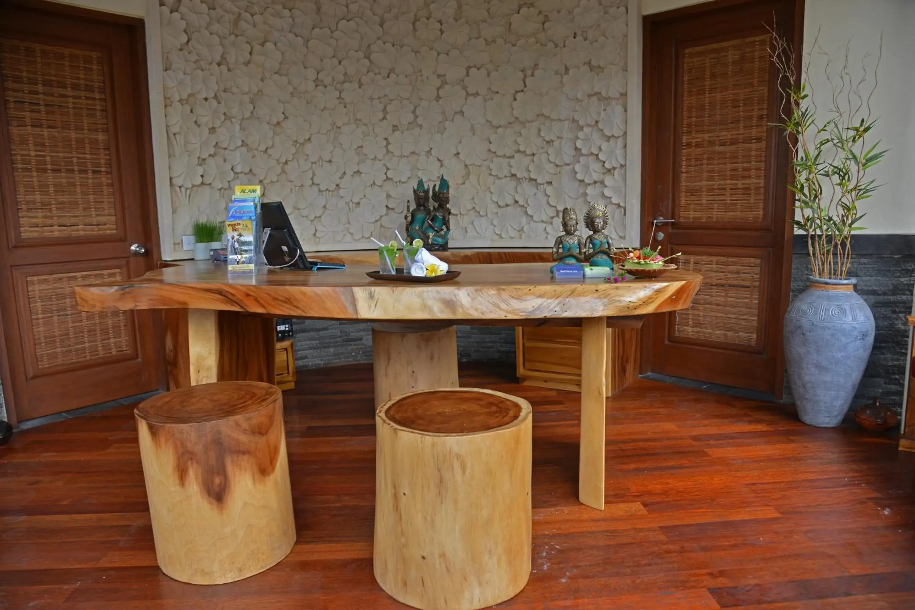 Lobby or reception in Kadiga Villas Ubud