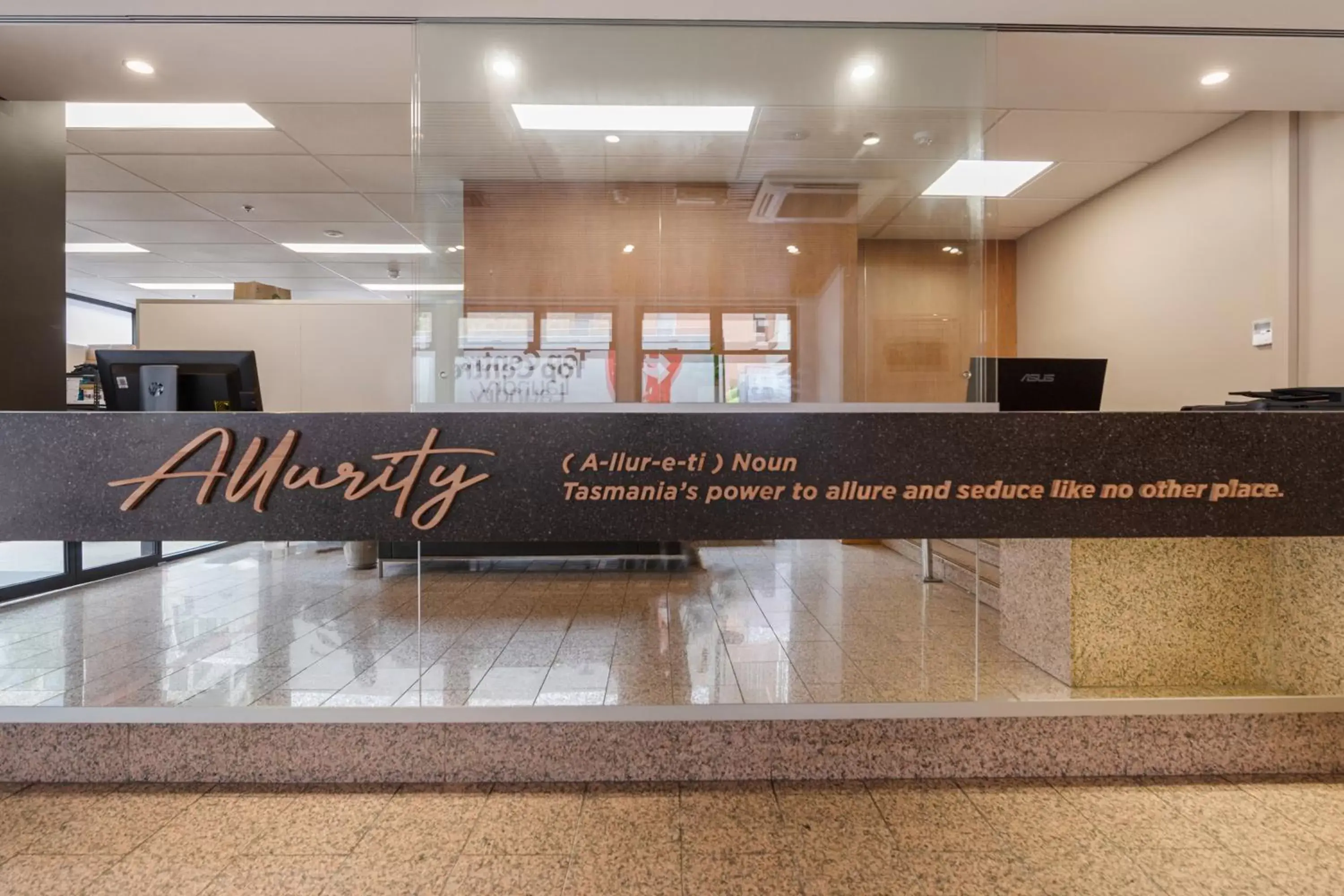 Lobby or reception in Allurity Hotel Lobby or reception in Allurity Hotel