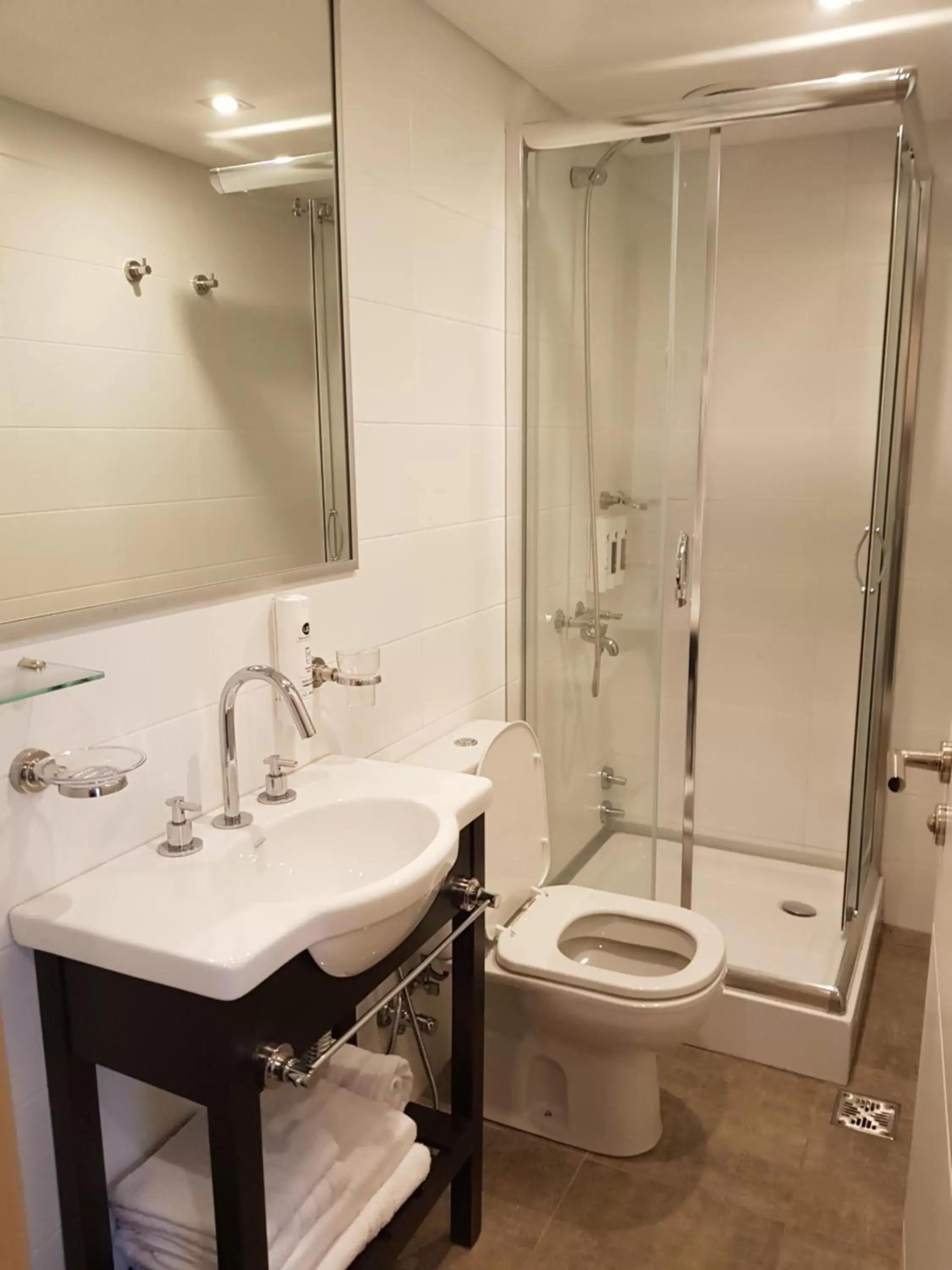 Shower, Bathroom in Up Recoleta Hotel