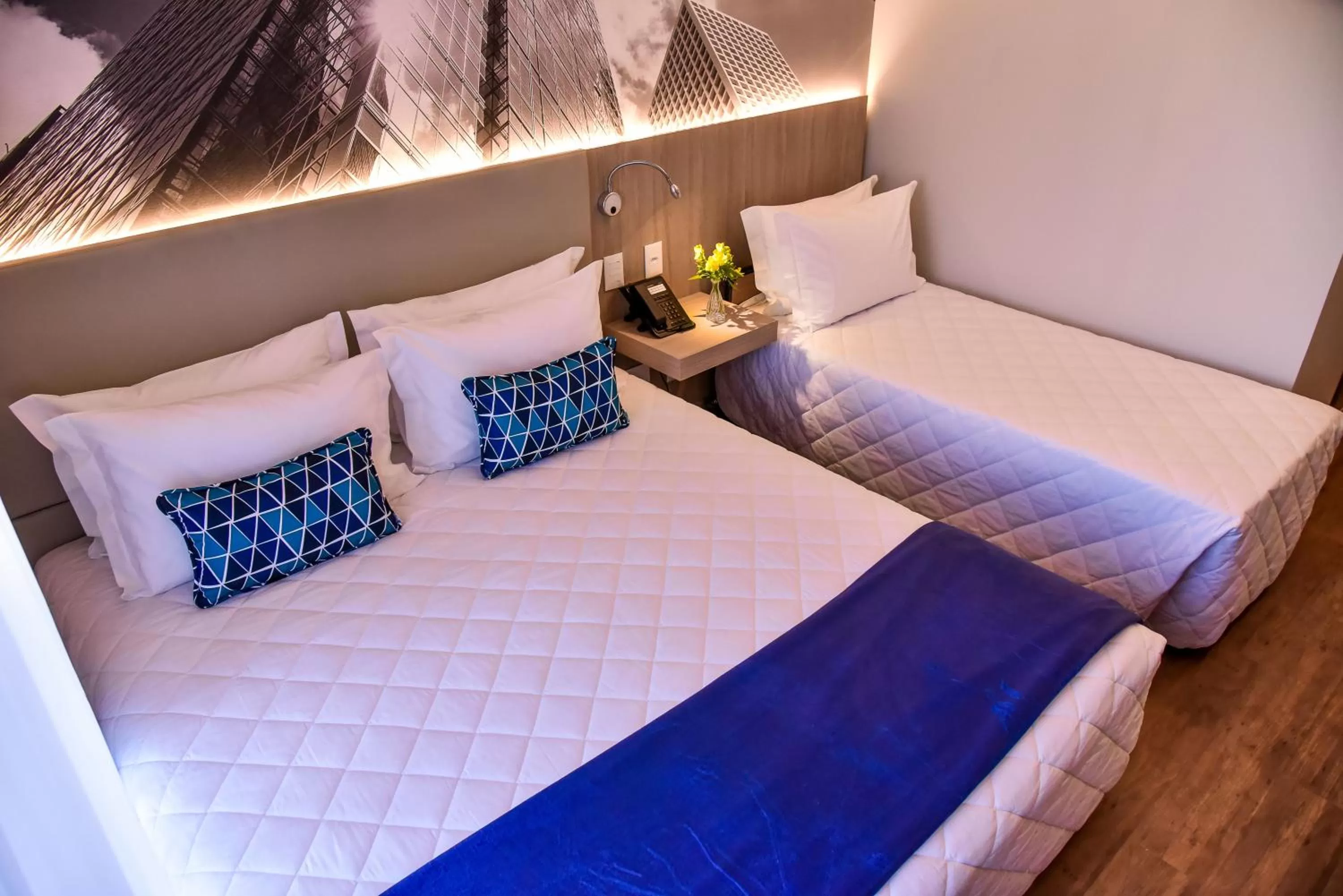 Bed in Rio Hotel by Bourbon Sao Paulo