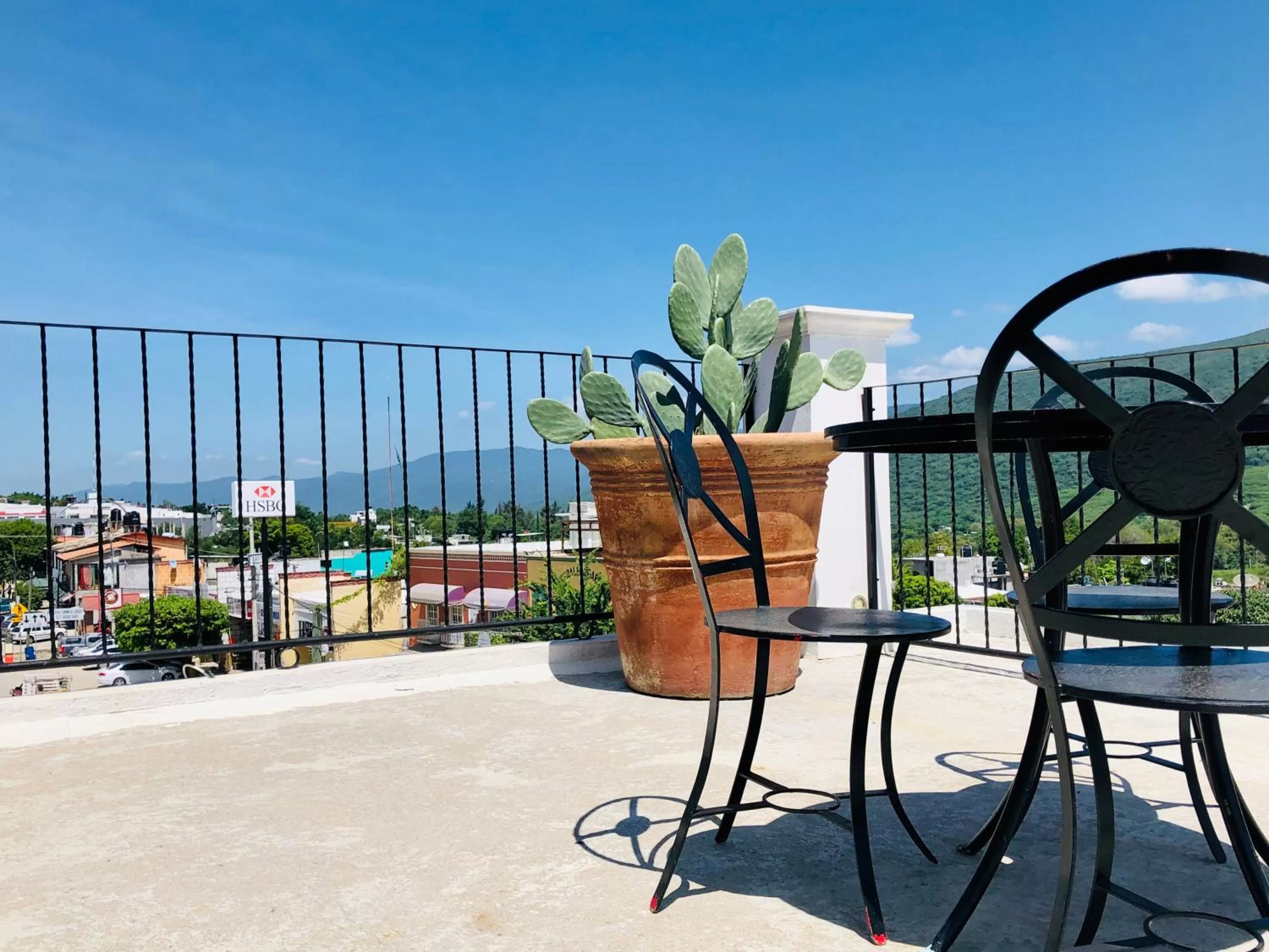 Balcony/Terrace in Hotel Carretas by Rotamundos
