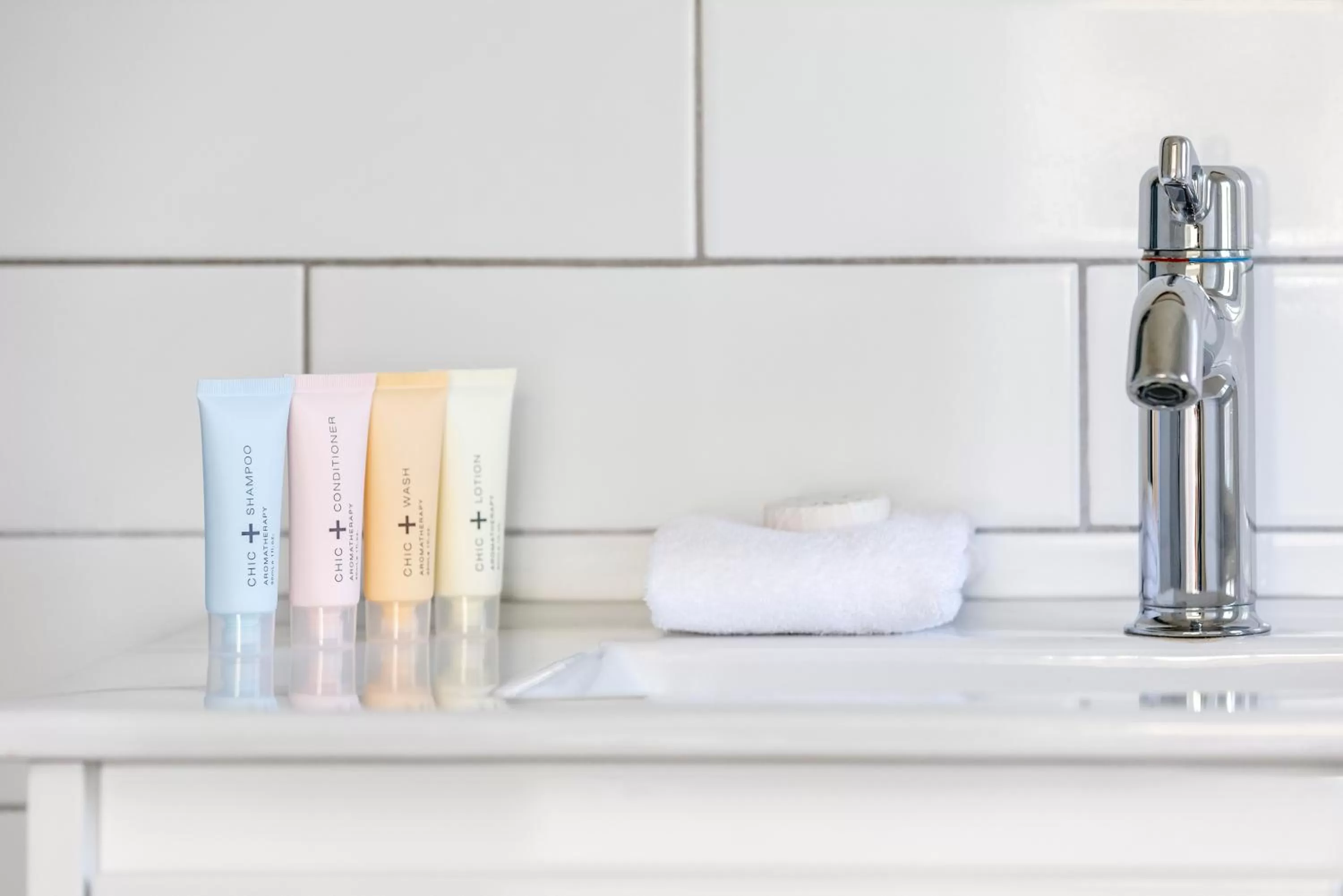 Bathroom in Hotel Blue & Cottages Katoomba