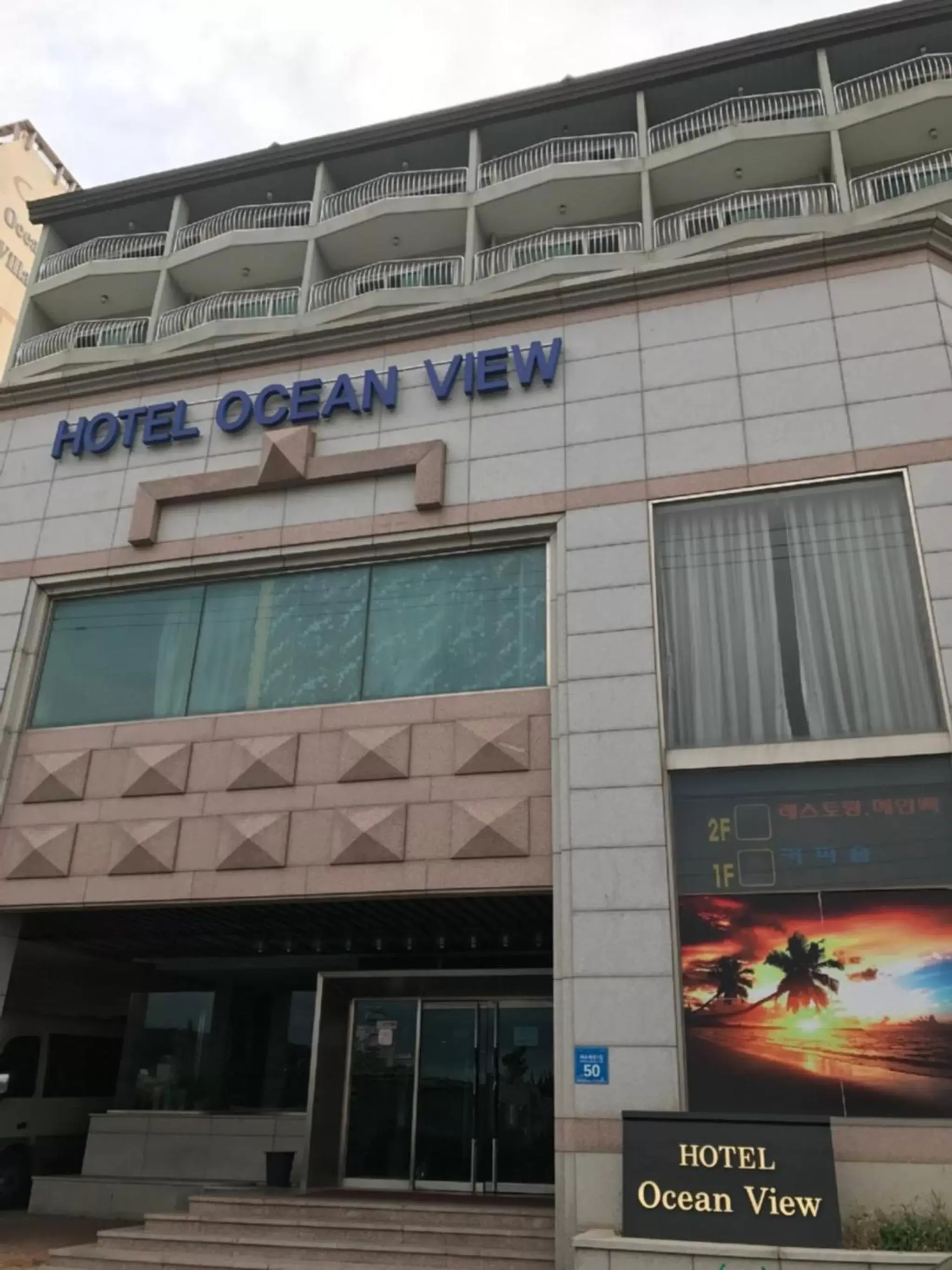Property Building in Hotel Ocean View