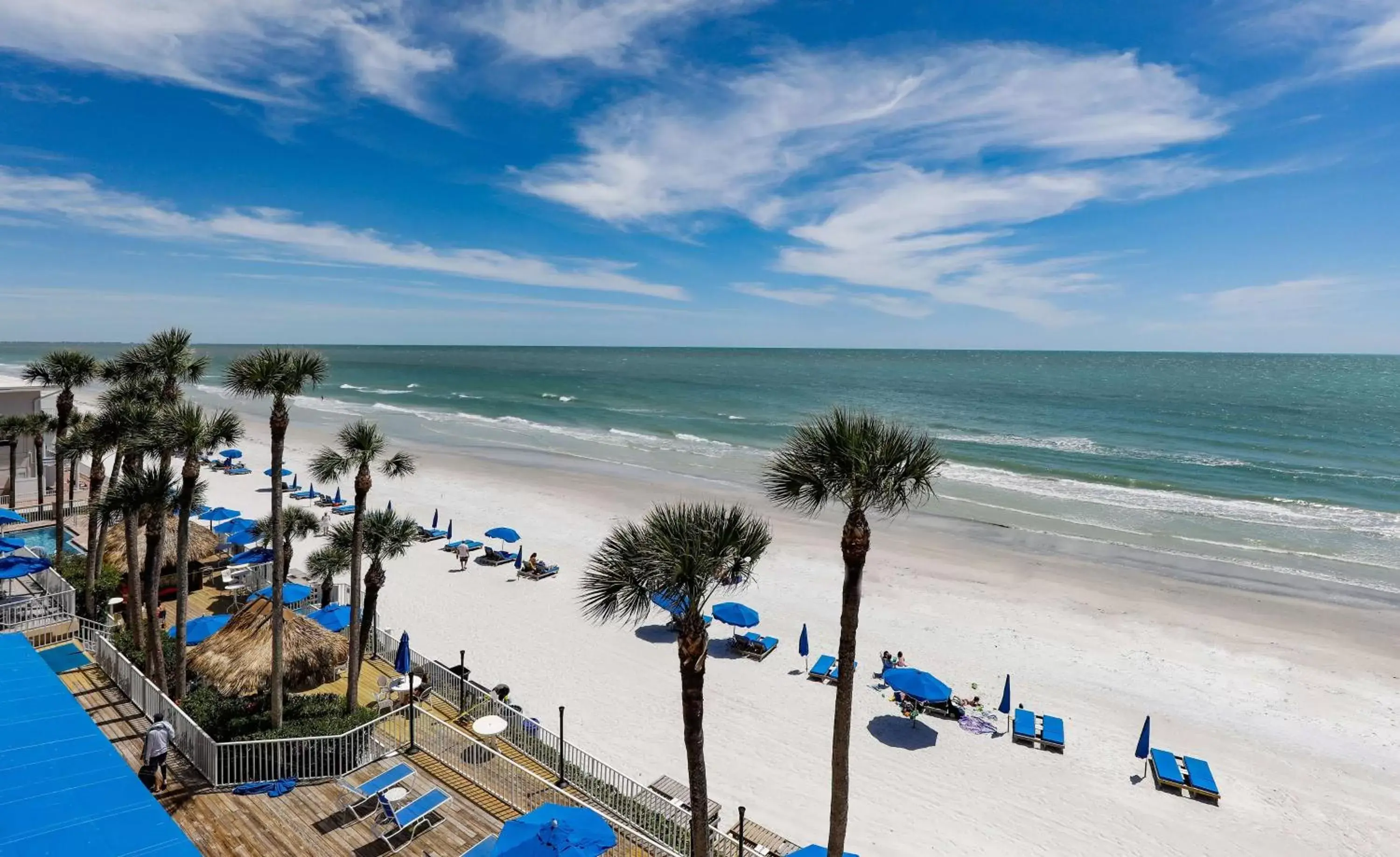 View (from property/room), Sea View in DoubleTree Beach Resort by Hilton Tampa Bay – North Redington Beach