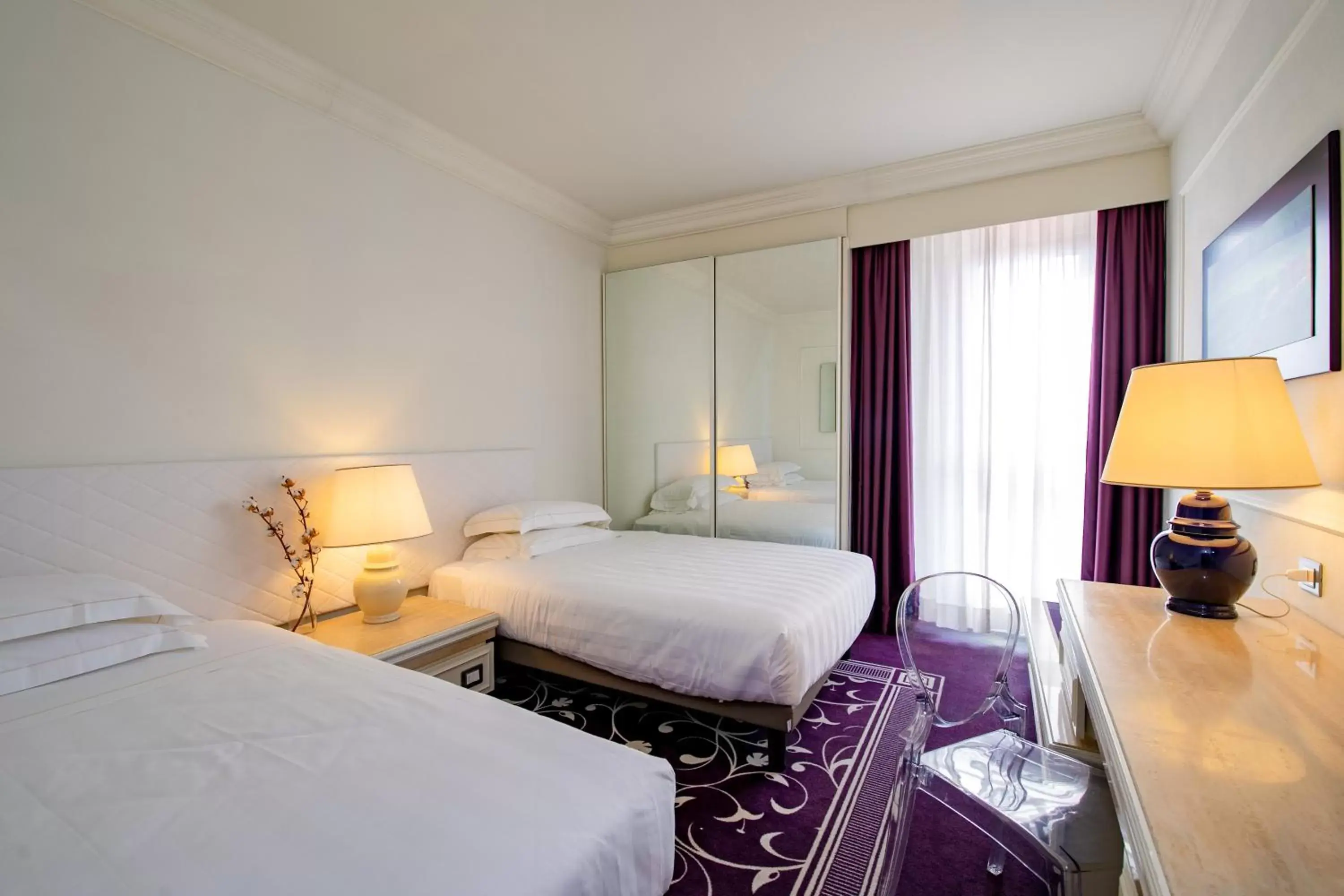 Bedroom, Bed in Etrusco Arezzo Hotel - Sure Hotel Collection by Best Western