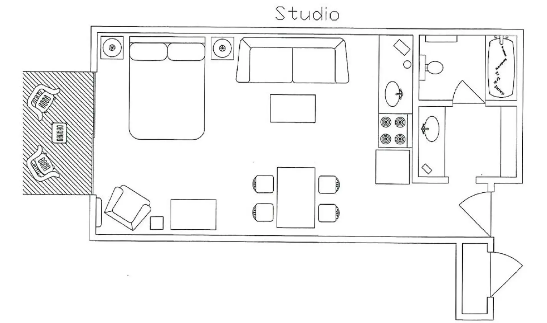 Floor Plan in Stoneridge Resort