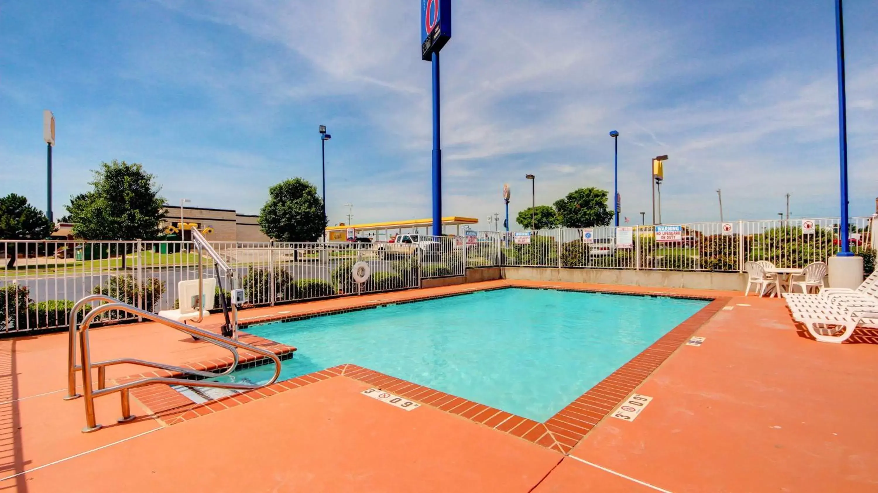 On site, Swimming Pool in Motel 6-El Reno, OK