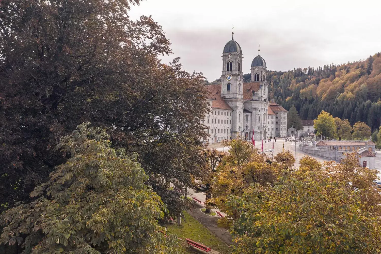 Landmark view in Hotel Drei Könige