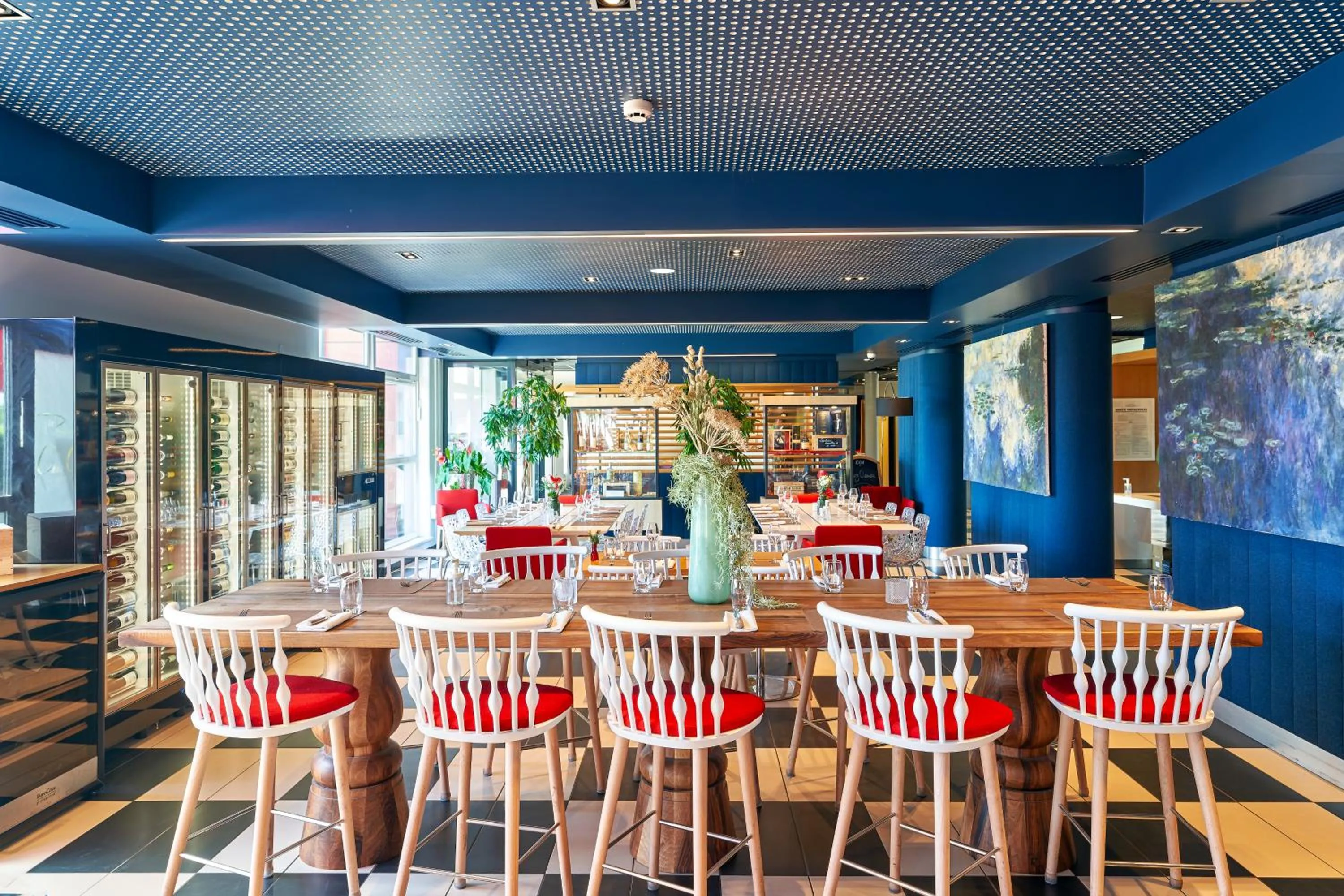 Restaurant/places to eat in Best Western Plus Hôtel Le Rhénan & Restaurant Chez Claude