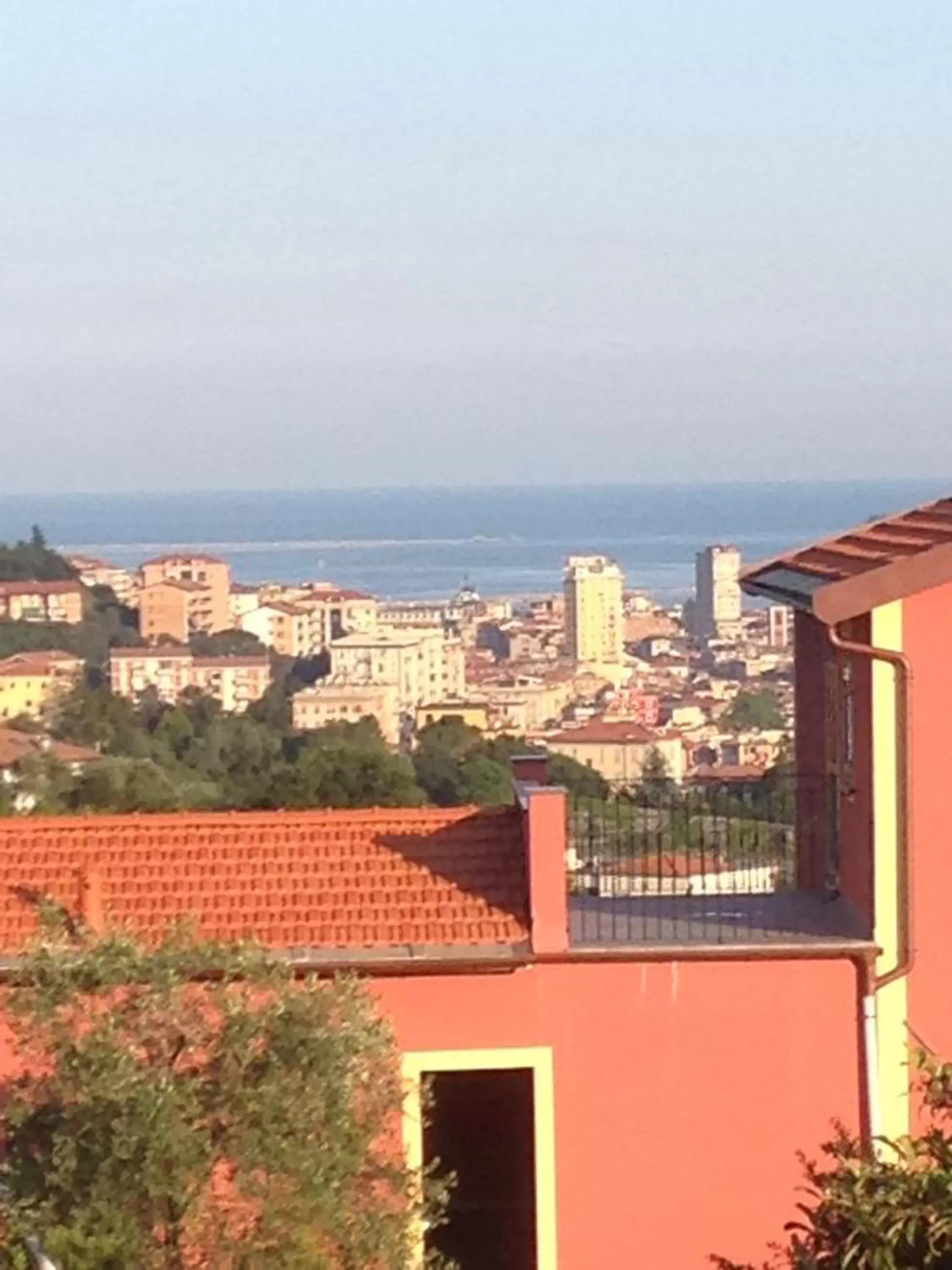 City view, Balcony/Terrace in B.E.A. Maison