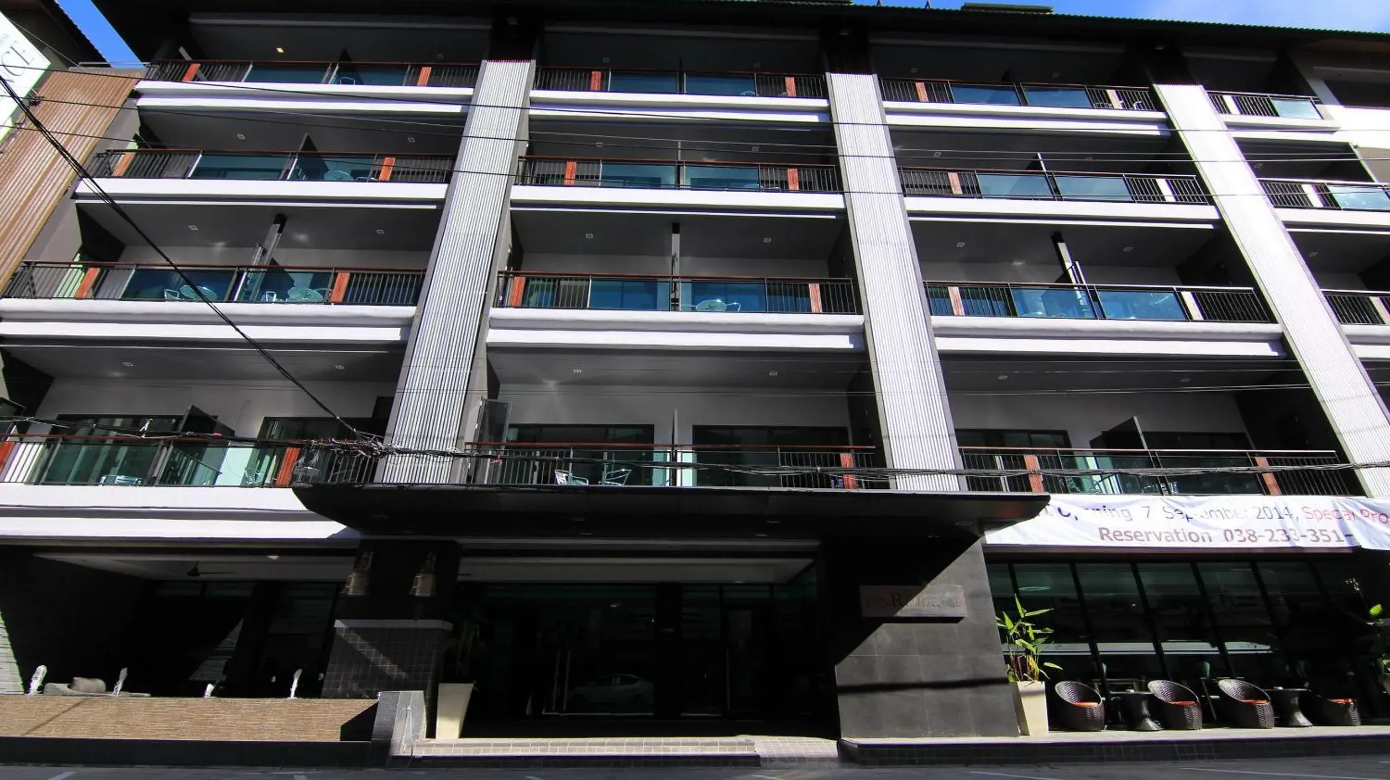 Facade/entrance, Property Building in Inn Residence Serviced Suites - SHA Extra Plus