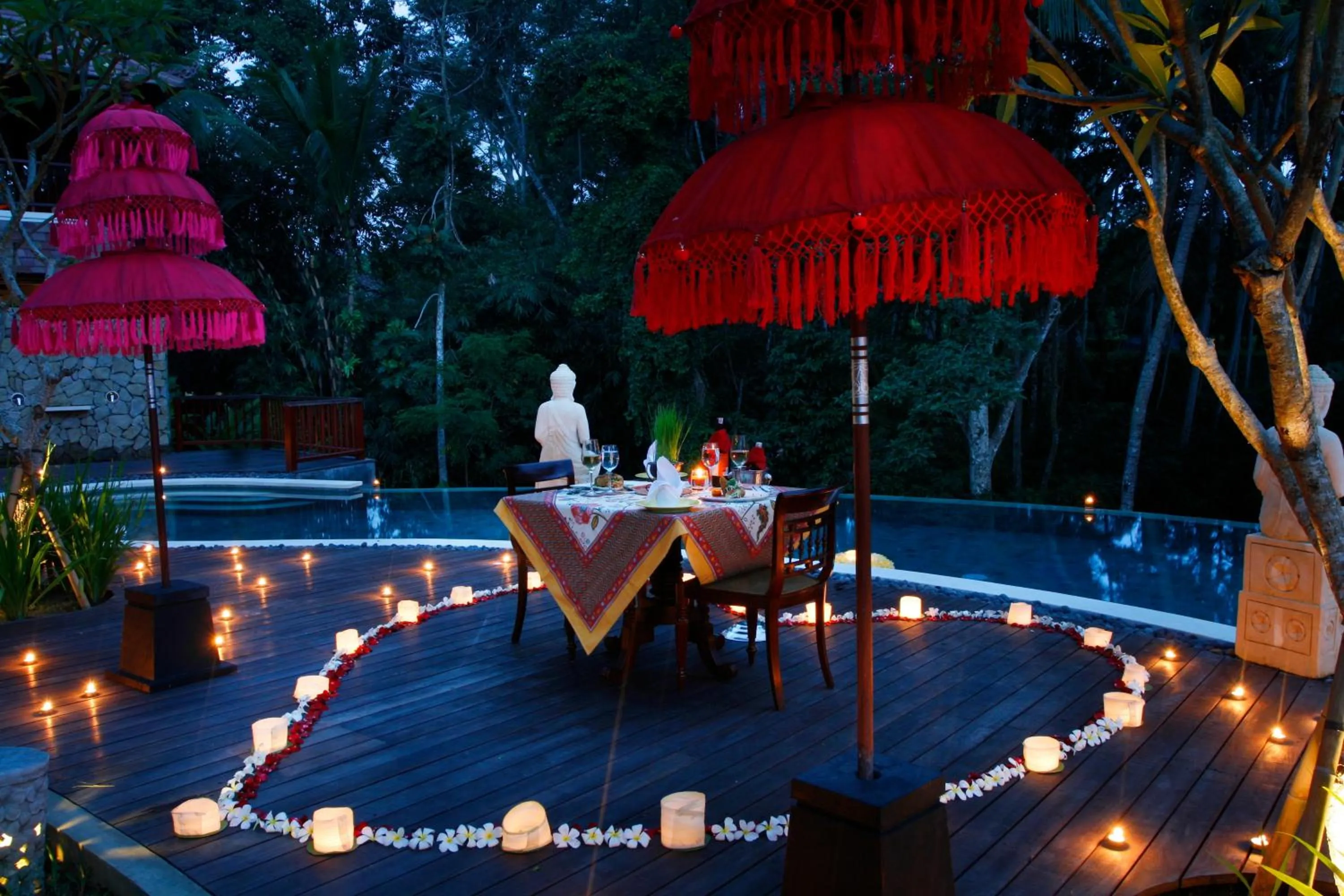 Night in BeingSattvaa Luxury Ubud