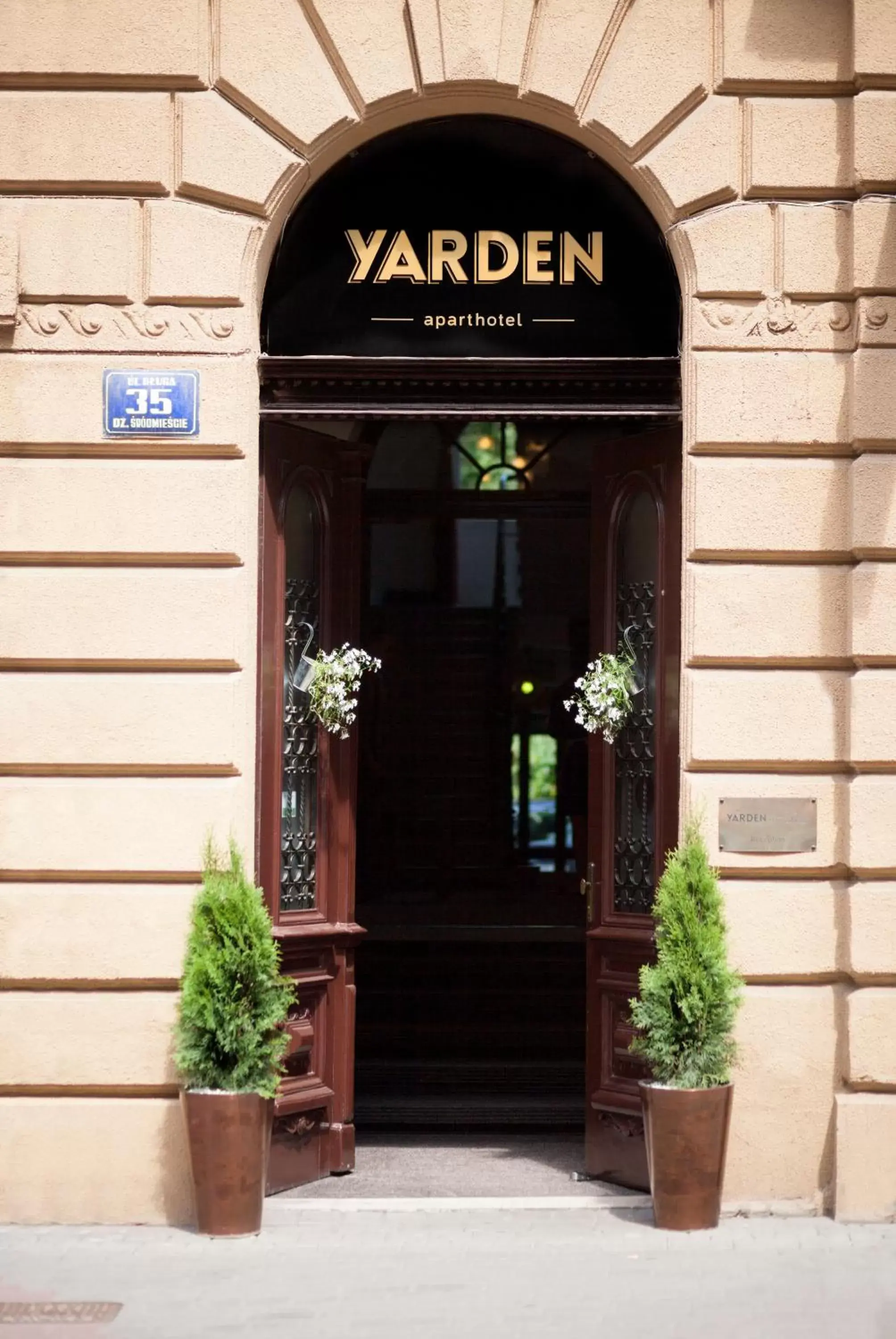 Bird's eye view, Facade/Entrance in Hotel Yarden by Artery Hotels