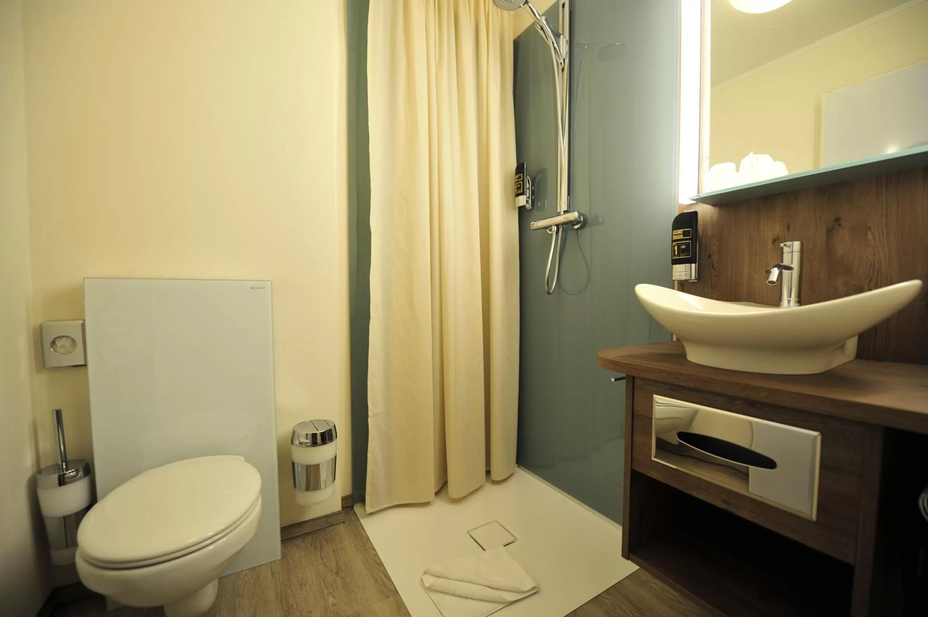 Shower in Park Hotel Sellin