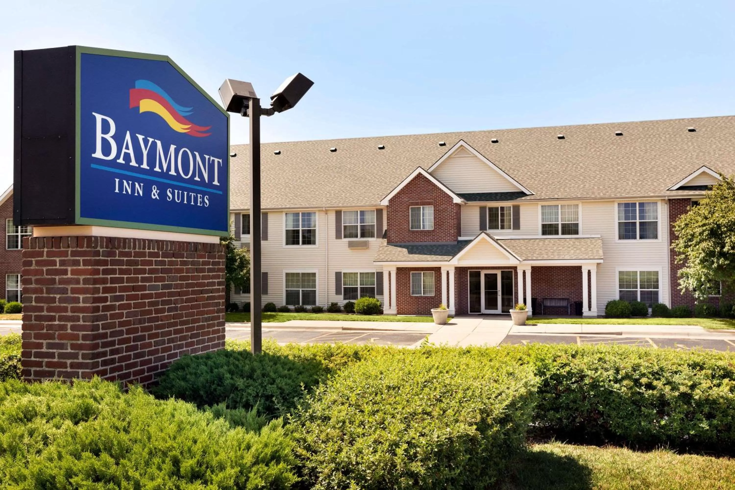 Property building in Baymont by Wyndham Wichita East