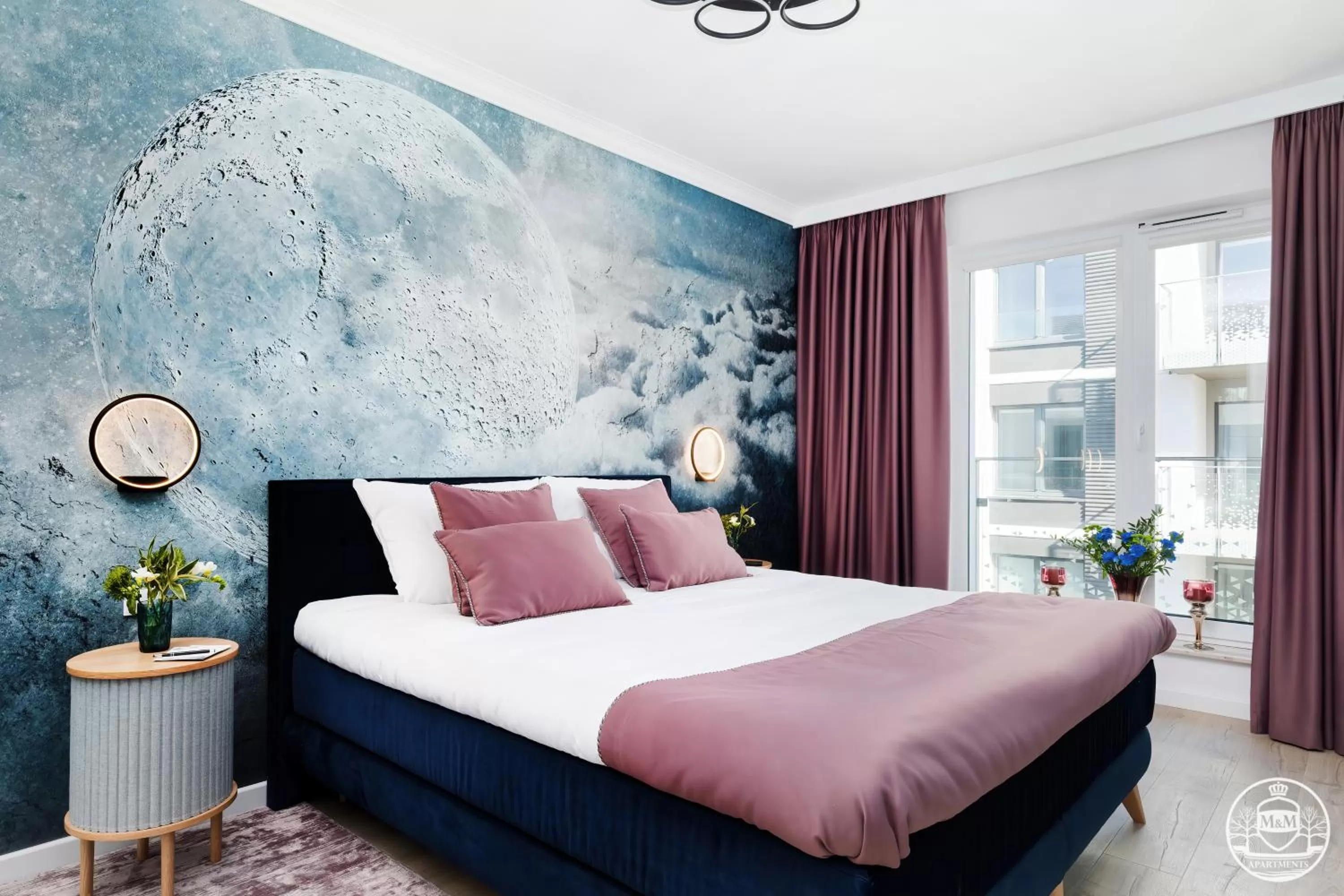 Bedroom, Bed in M&M-Spa&Art Bali, Nadmorskie Tarasy