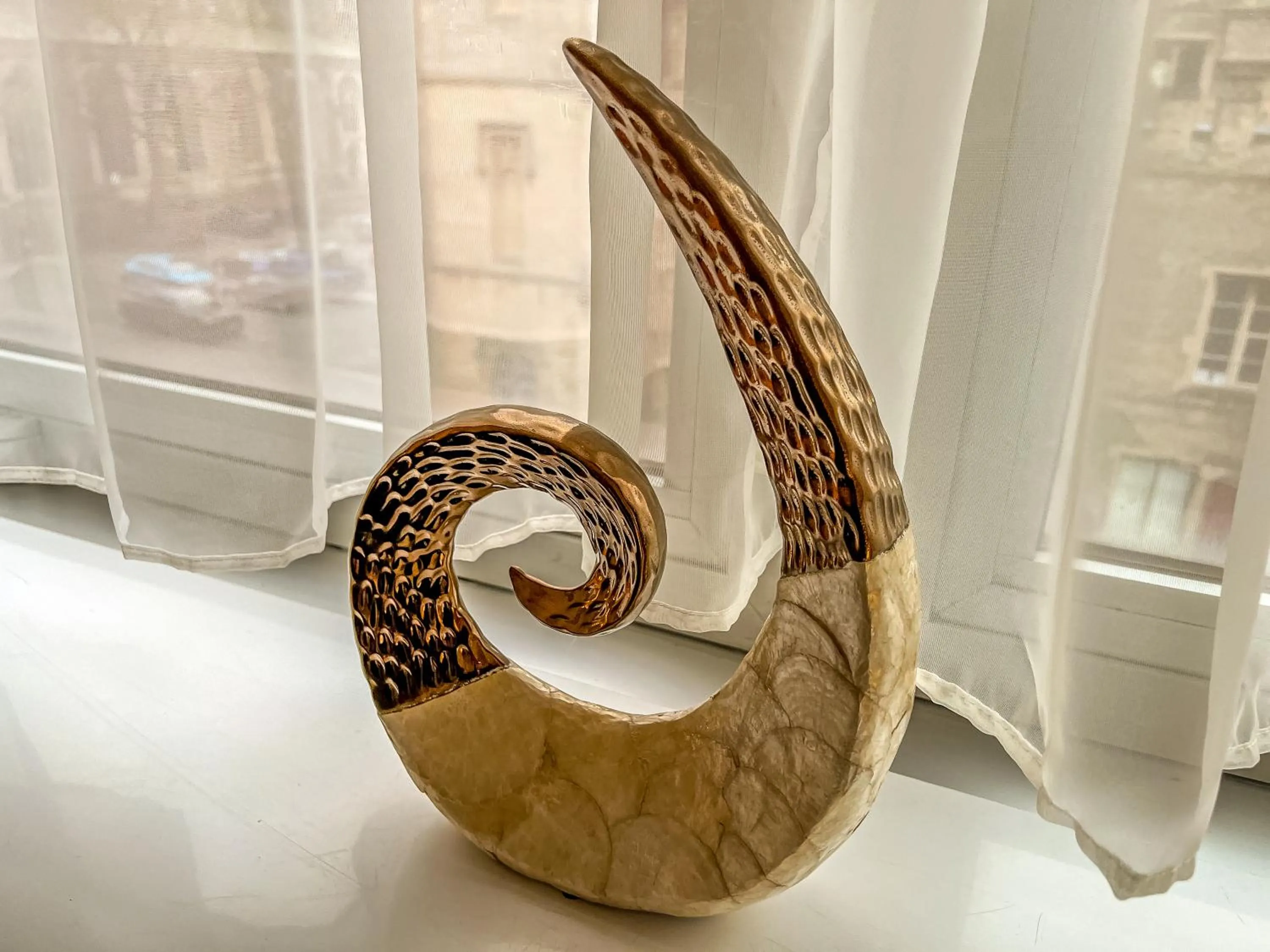 Decorative detail in County Hall Apartment Hotel