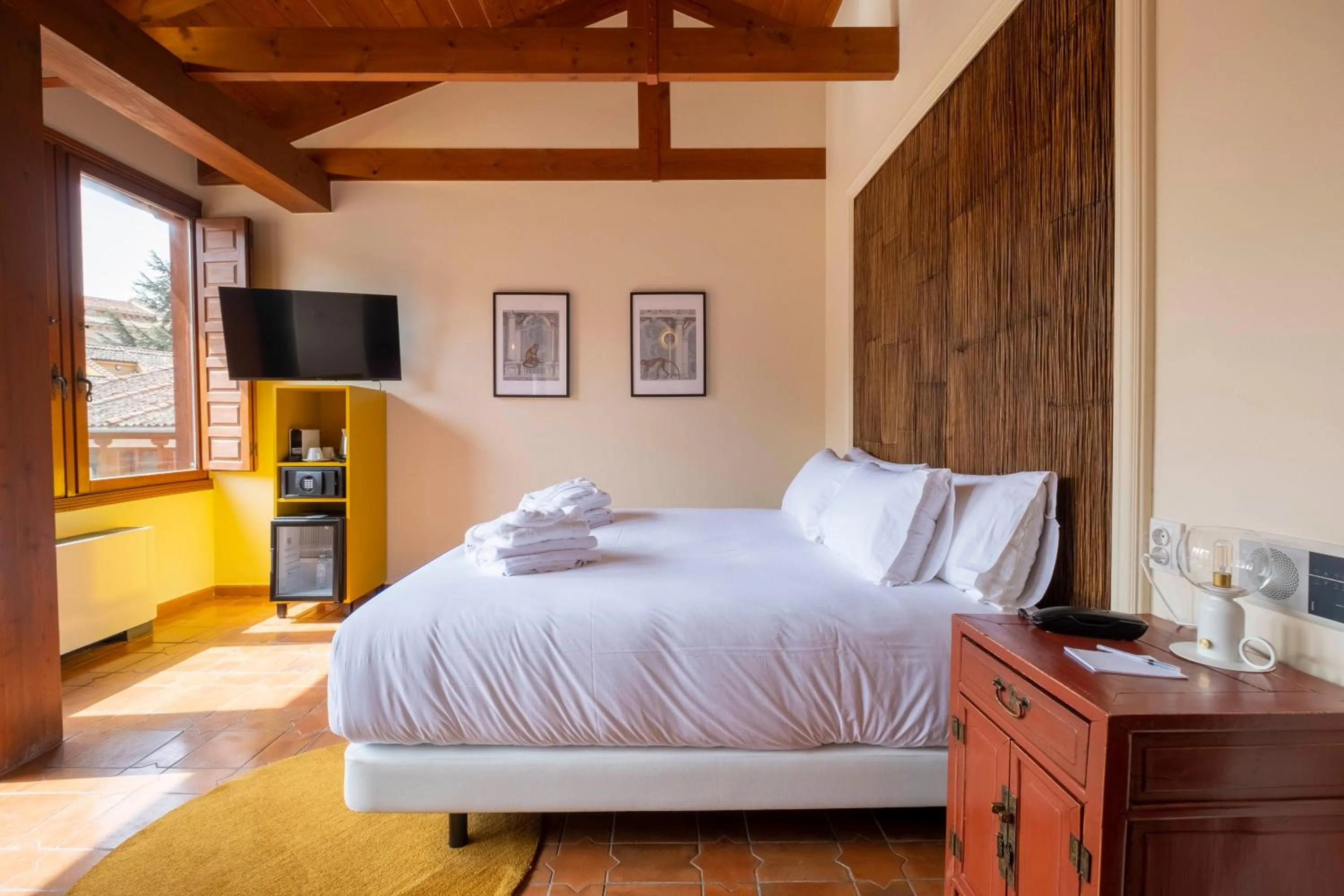 Double or Twin Room in Hotel Cetina Palacio Ayala Berganza