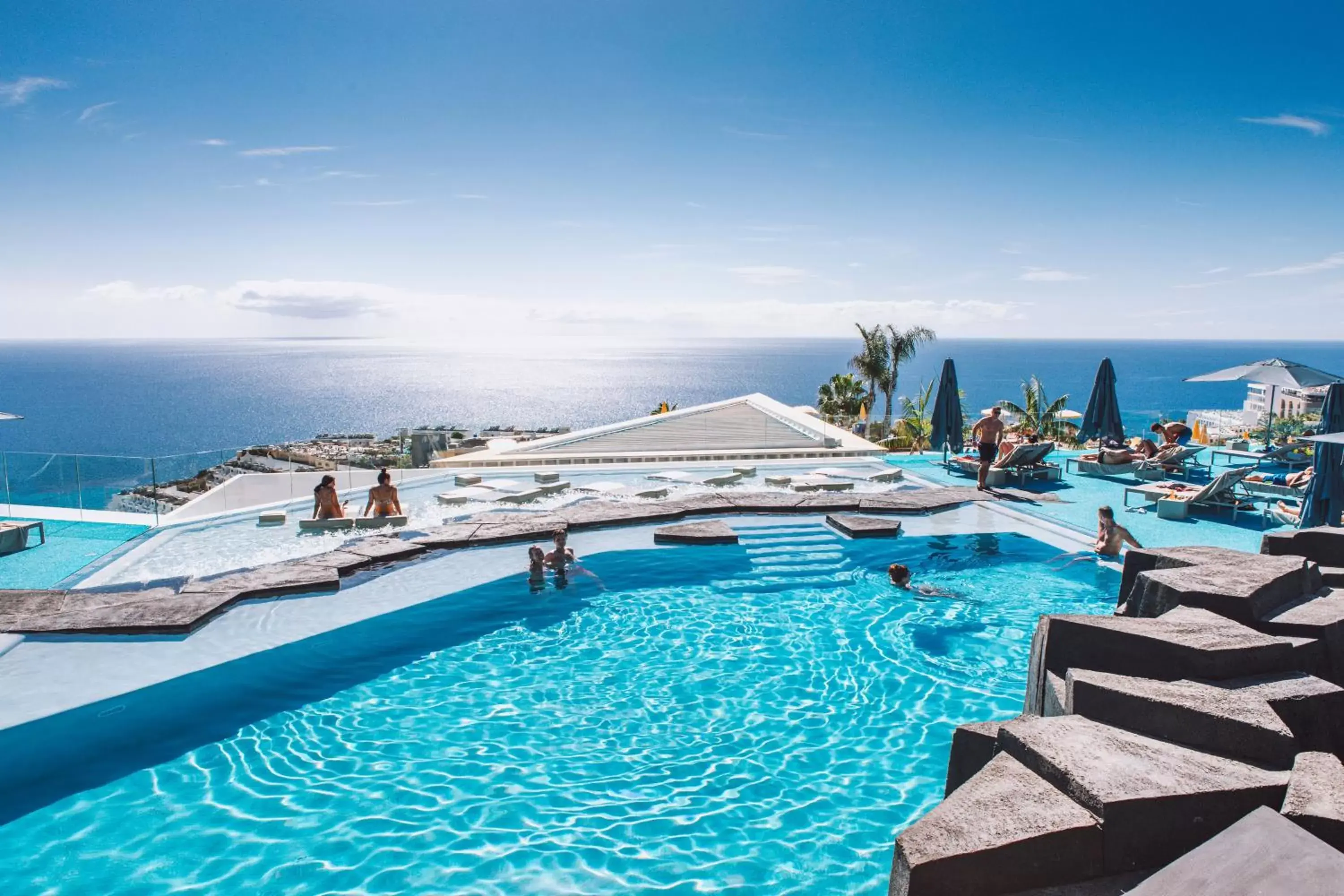 Swimming pool, Pool View in Hotel Riosol