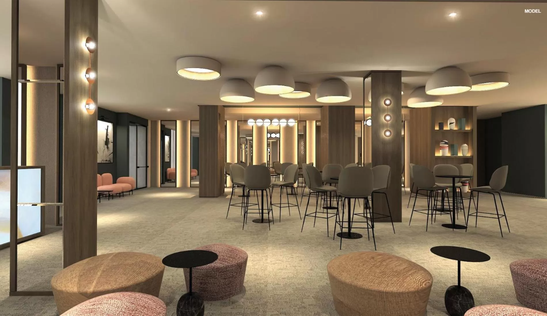 Business facilities in Riu Plaza España