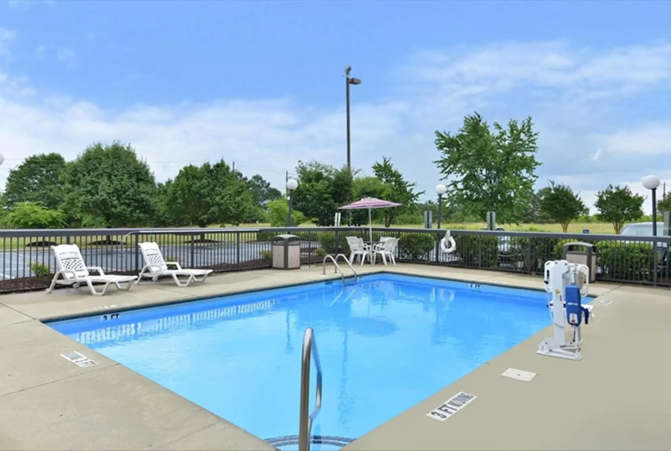 Pool view, Swimming Pool in Hampton Inn Raleigh Clayton I-40 Garner