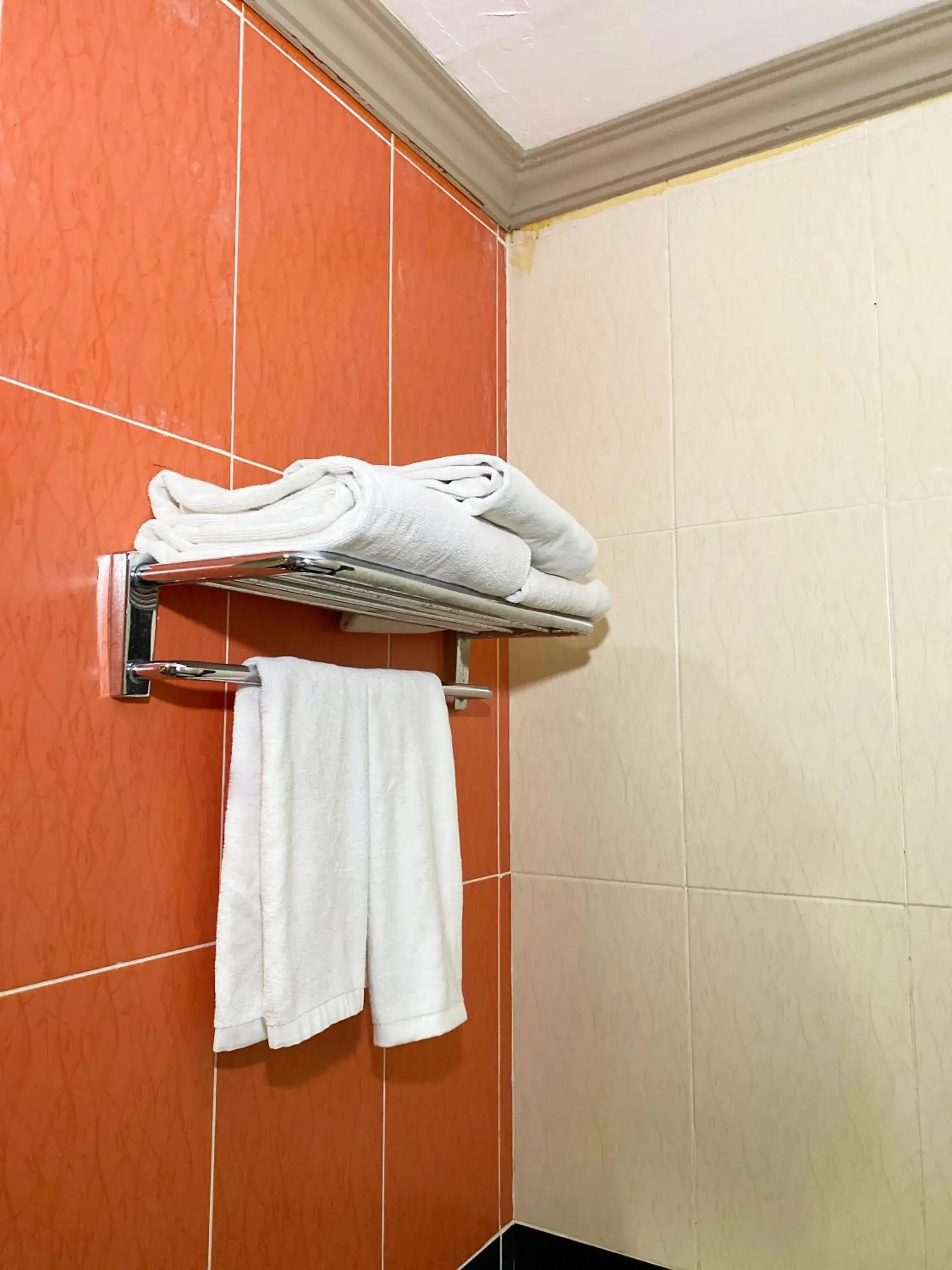 Bathroom in Hotel Sandakan