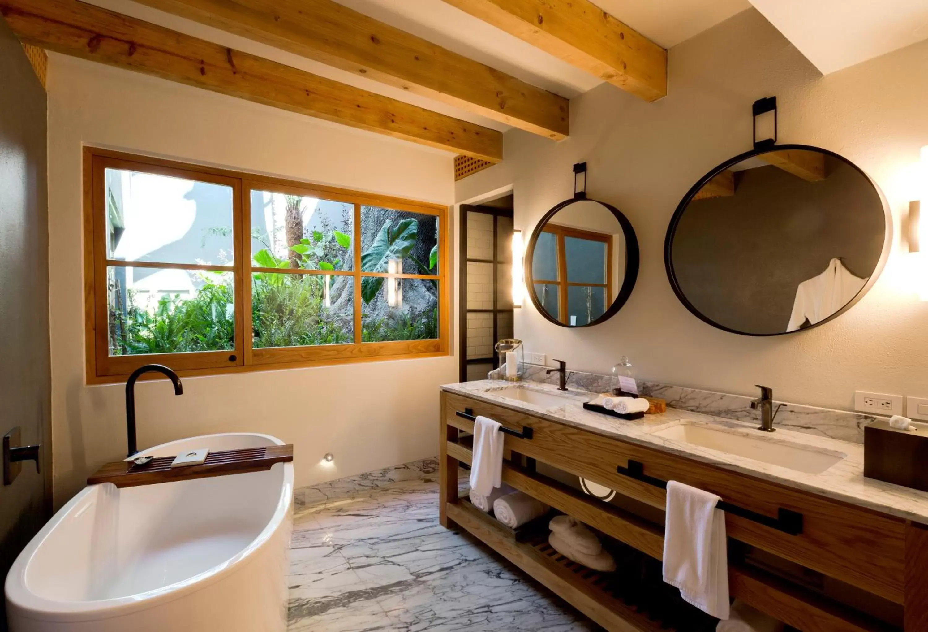 Bathroom in La Casa Rodavento