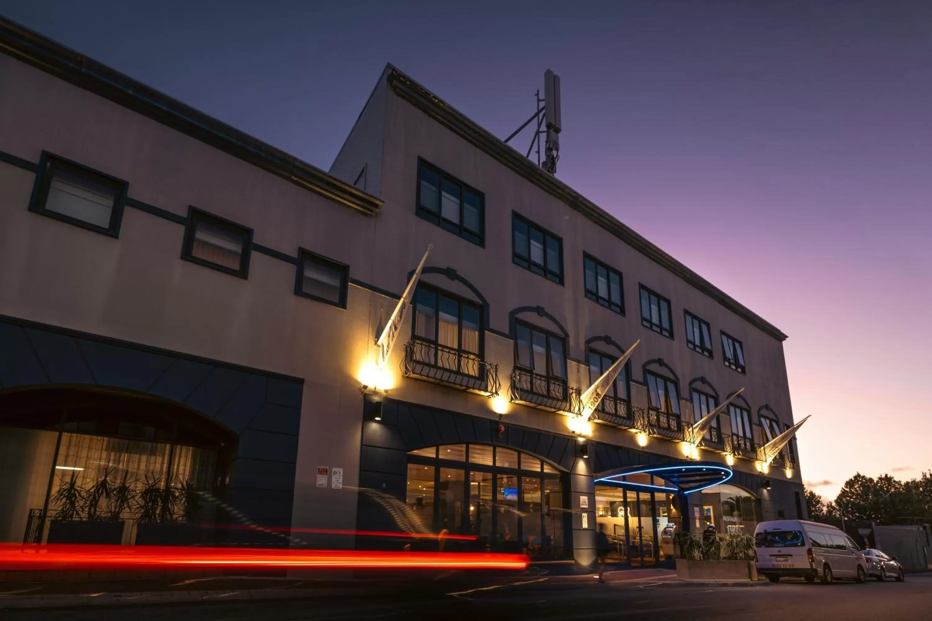 Facade/entrance, Property Building in Great Southern Hotel Perth