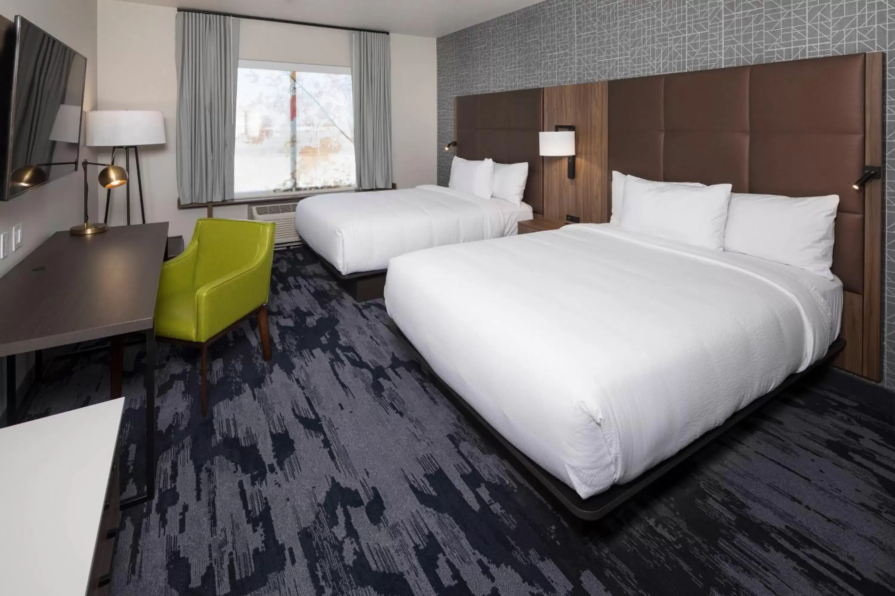 Photo of the whole room, Bed in Fairfield Inn & Suites by Marriott Oklahoma City Downtown