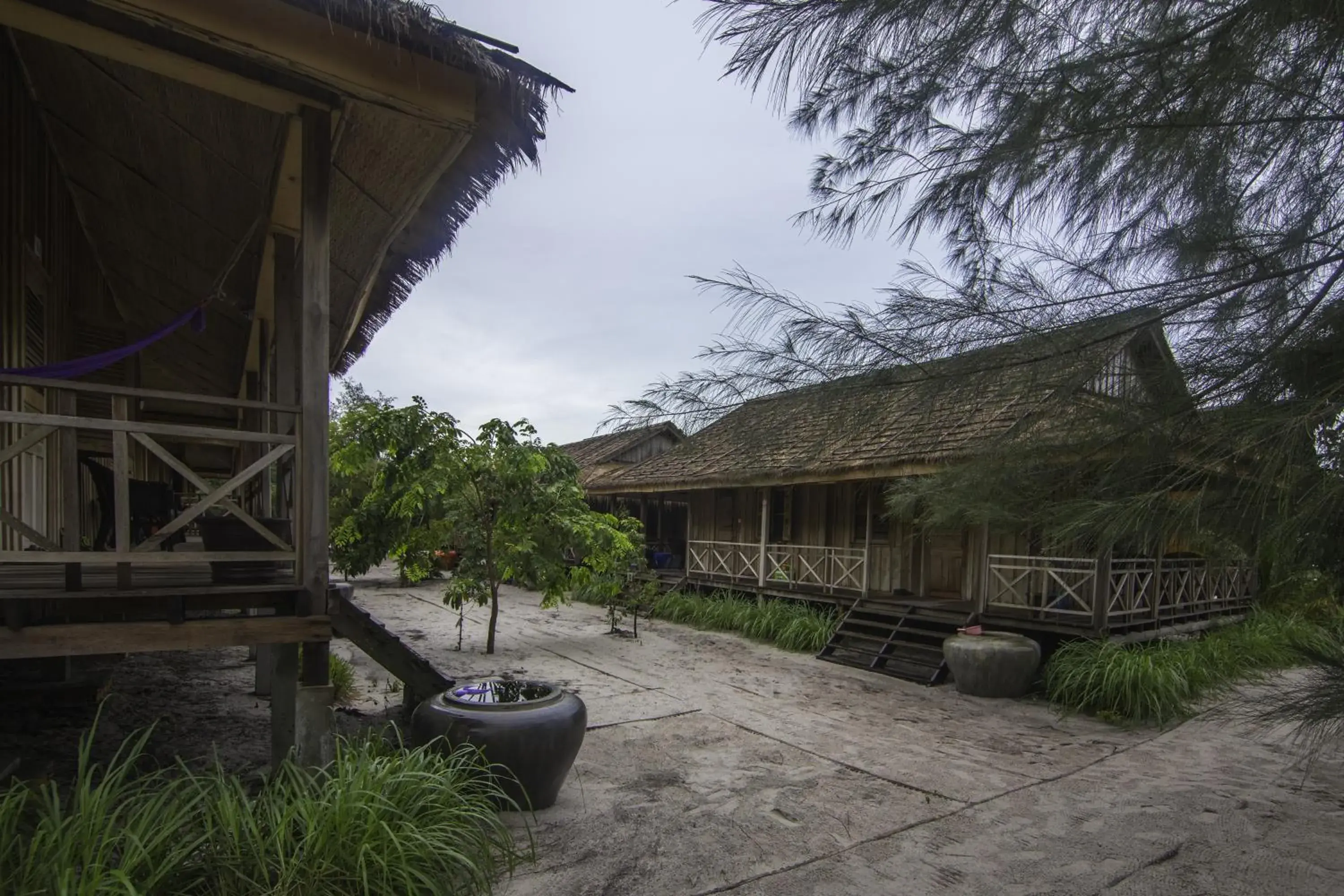 Property building in Sok San Beach Resort Property building in Sok San Beach Resort