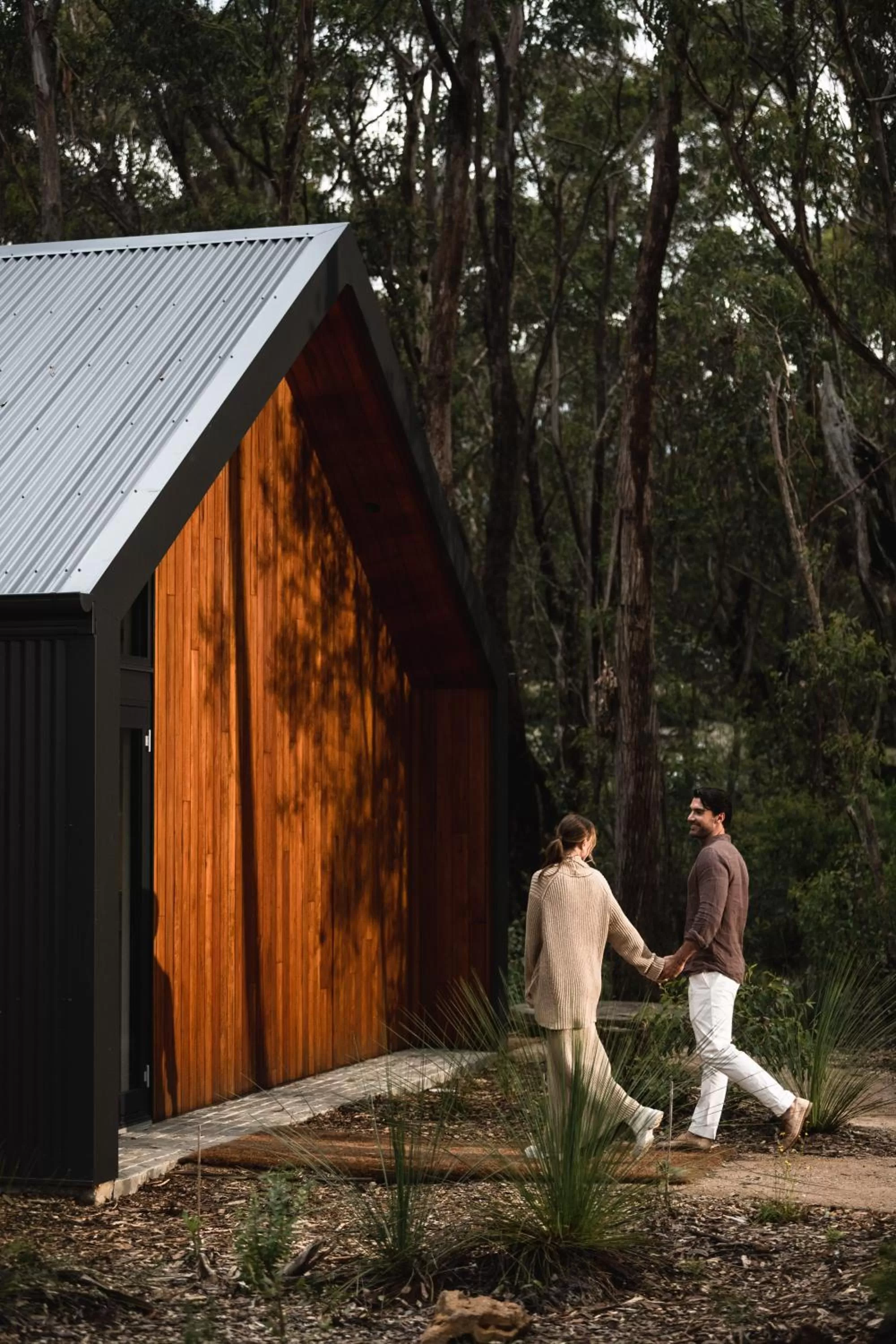 Library in Chalets at Blackheath