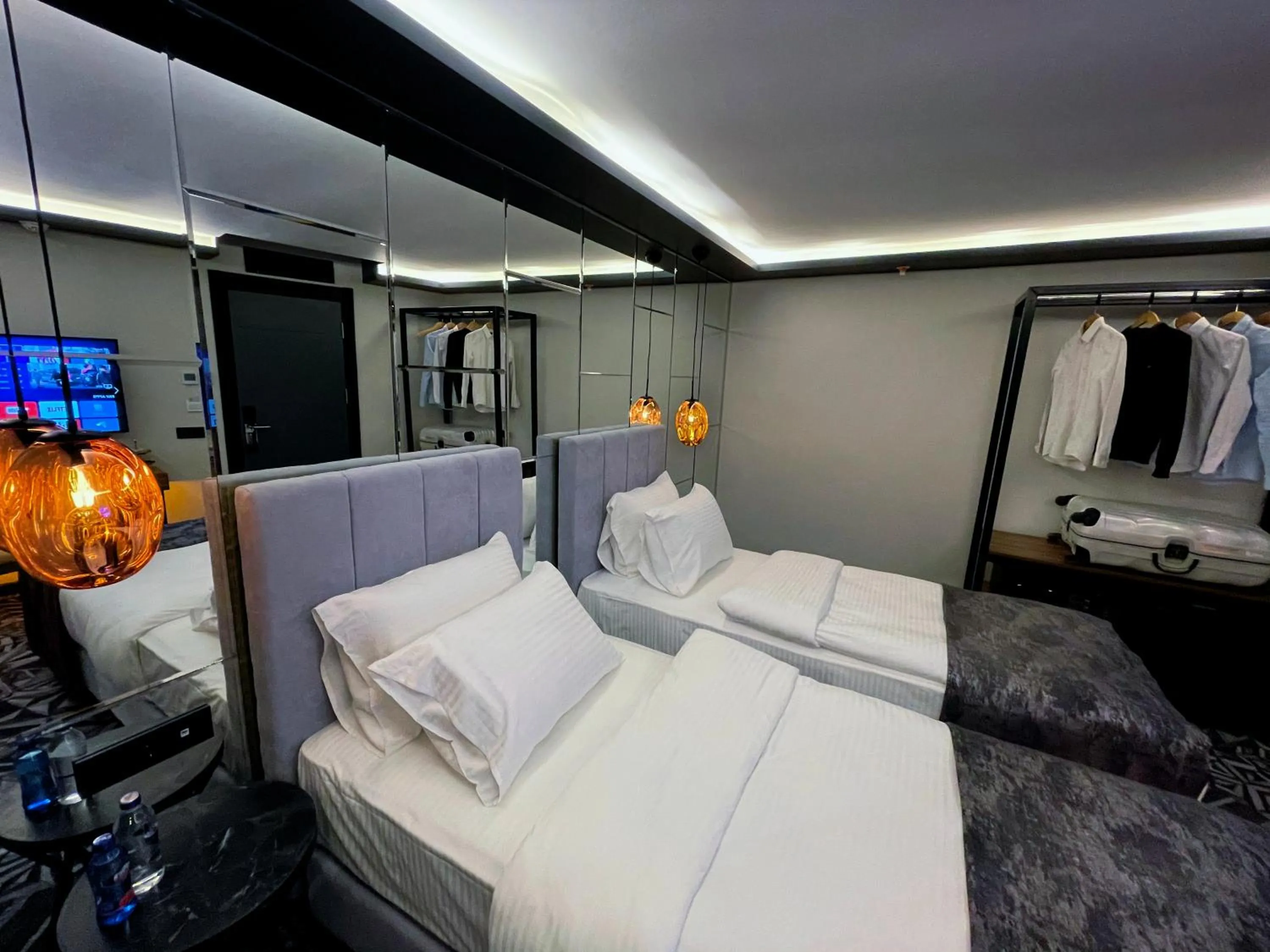 Bed in Weingart Istanbul