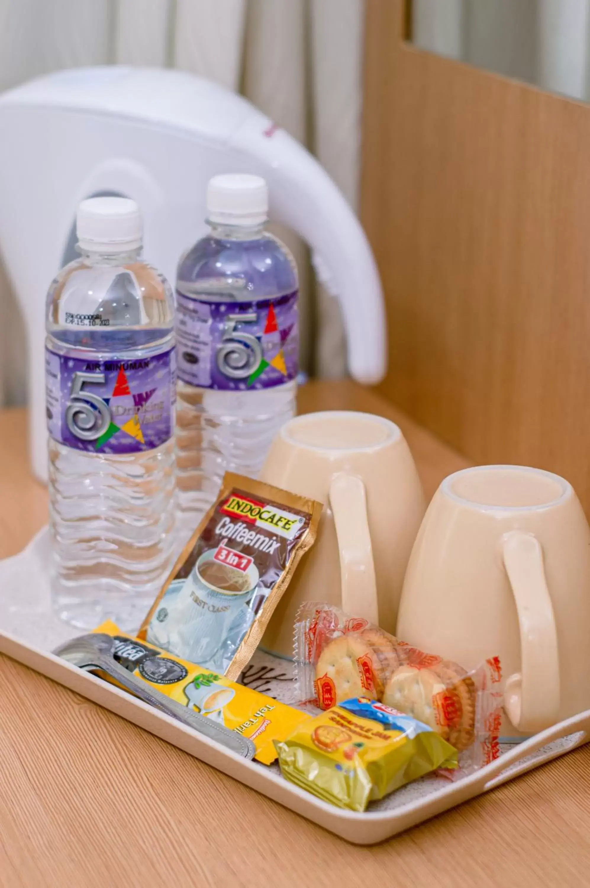 Coffee/tea facilities in Labuan Avenue Hotel