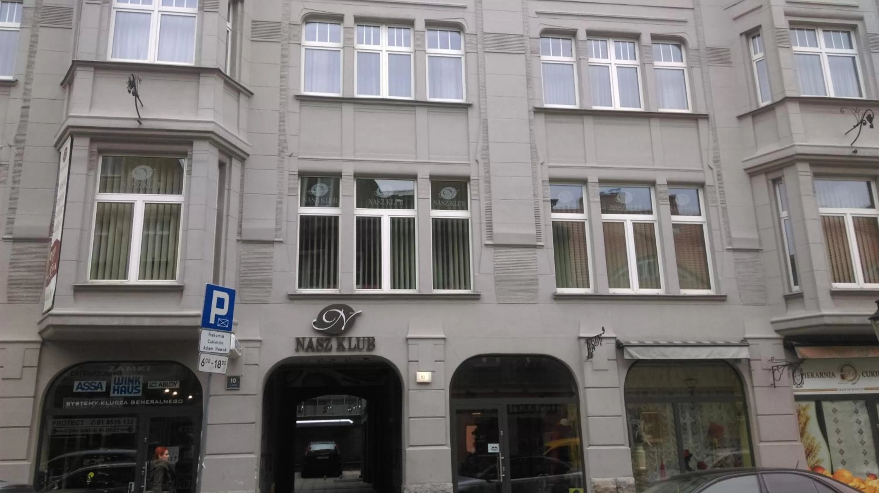 Property building in Nasz Klub - Pokoje Gościnne