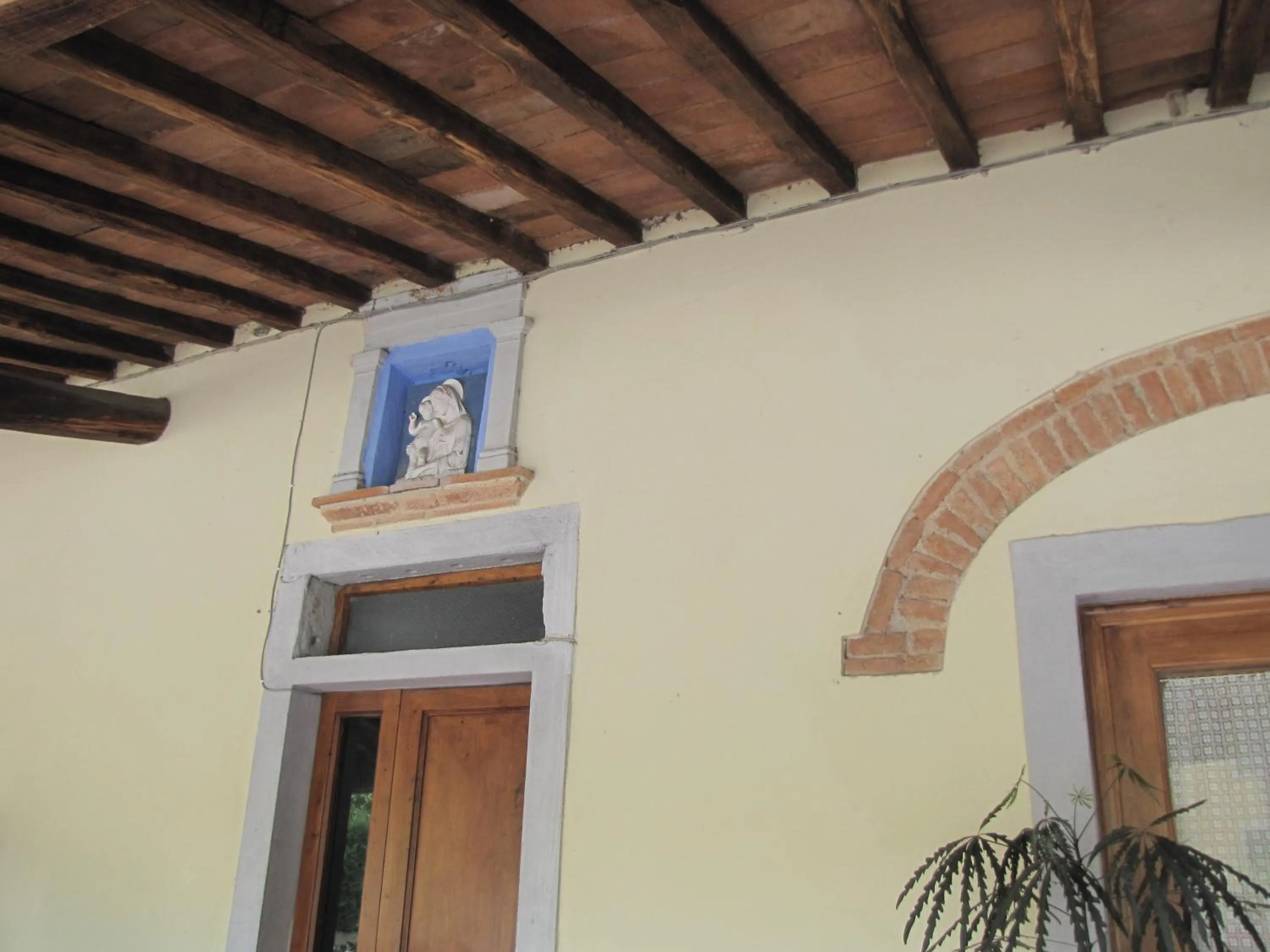 Facade/entrance in Residence Casprini da Omero