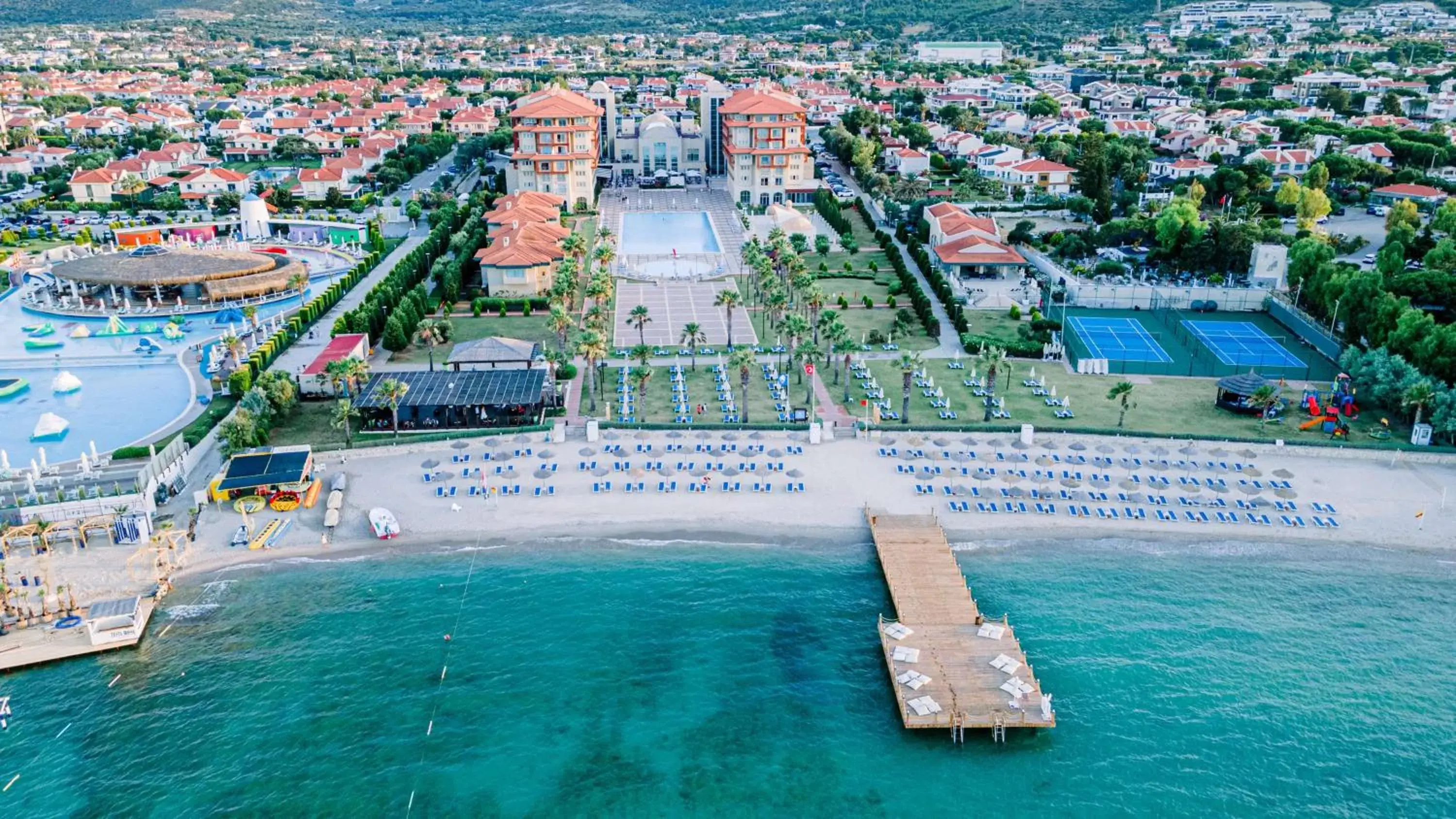 Property building, Bird's-eye View in Radisson Blu Resort & Spa Cesme