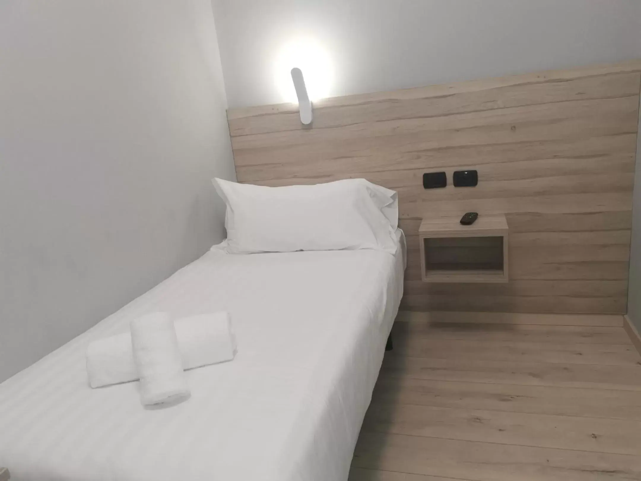 Bed in Miu Hotel