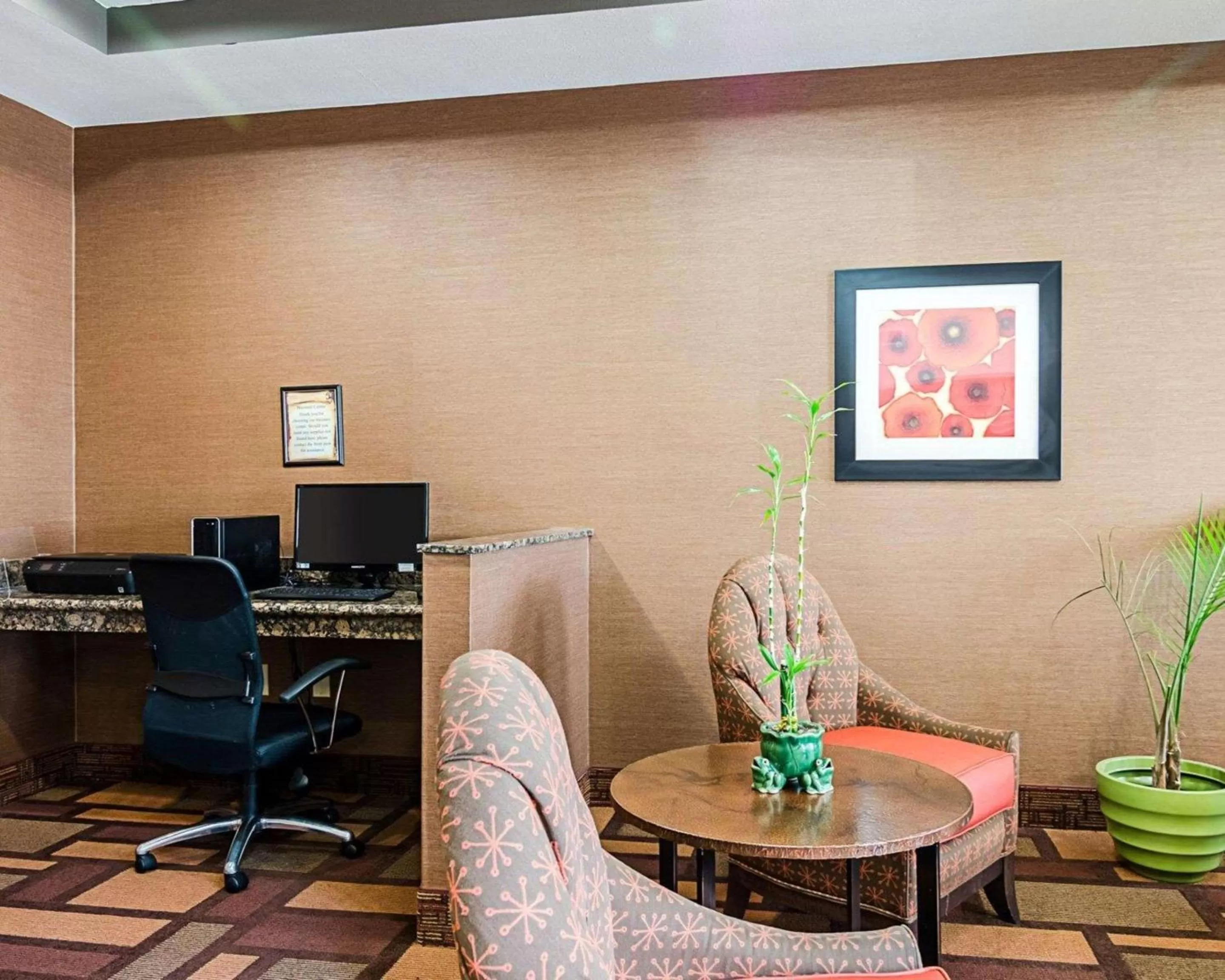 On site in Comfort Inn & Suites Lawrence - University Area