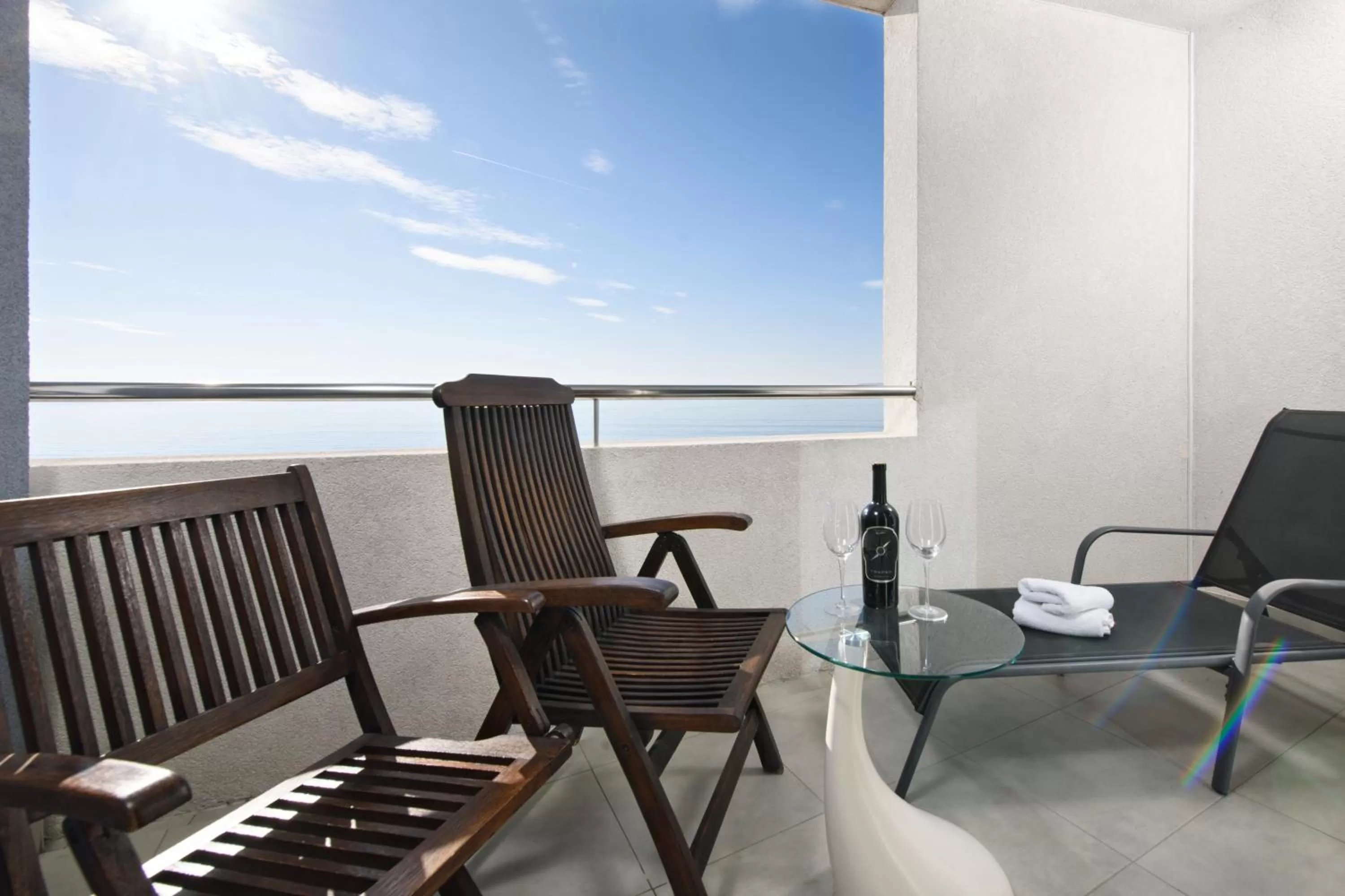 View (from property/room) in Hotel San Antonio