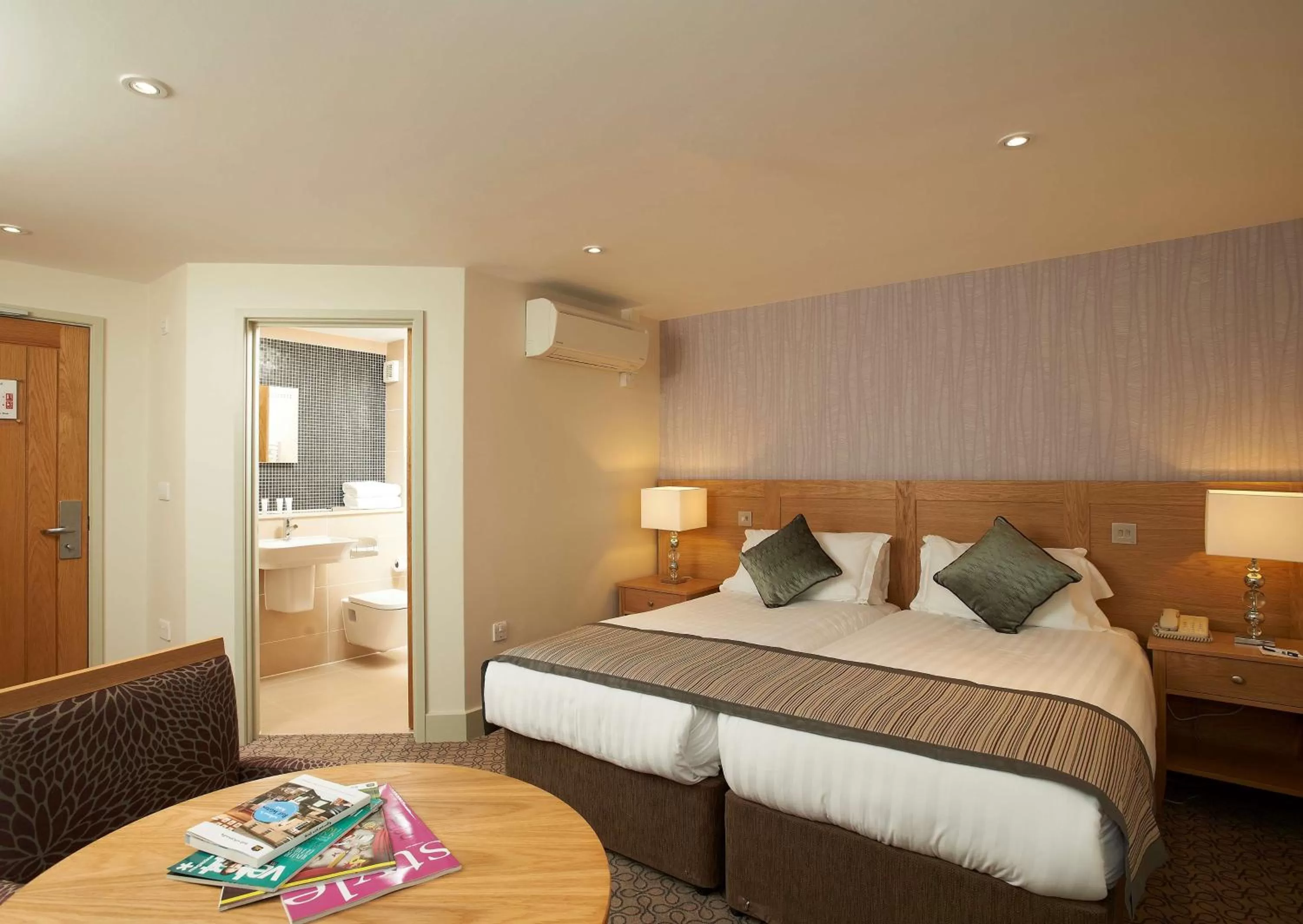 Photo of the whole room, Bed in Quy Mill Hotel & Spa, Cambridge