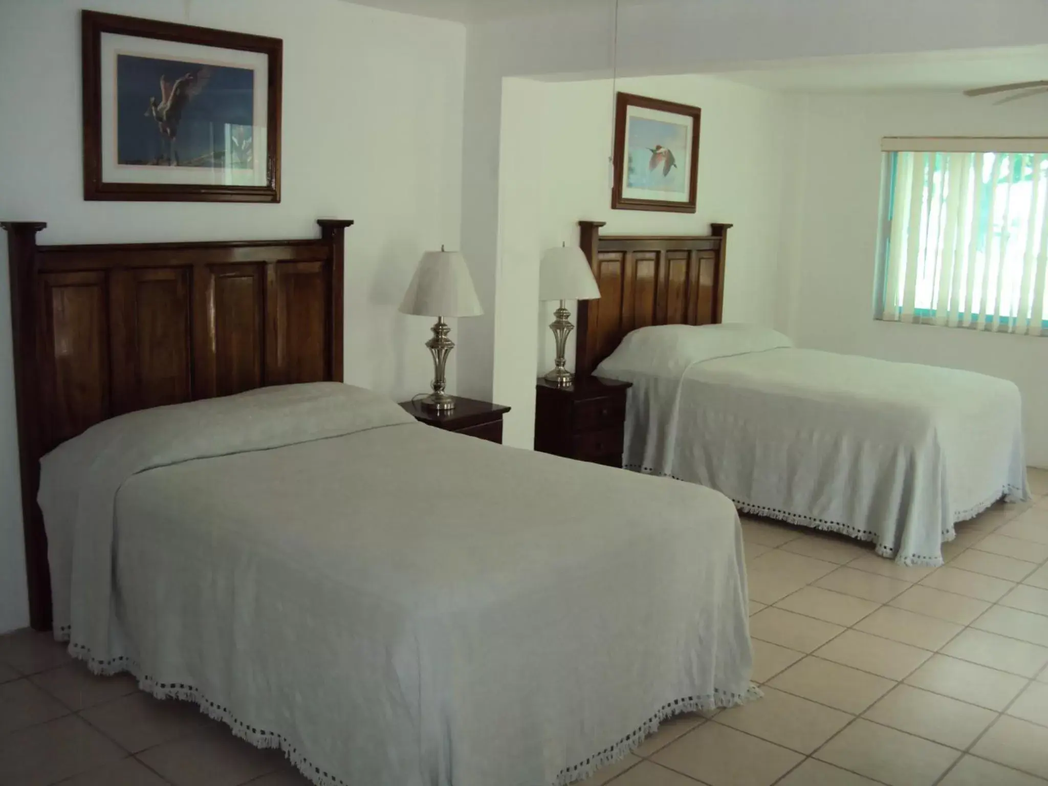 Bedroom, Bed in Freedom Shores "La Gringa" Hotel - Universally Designed