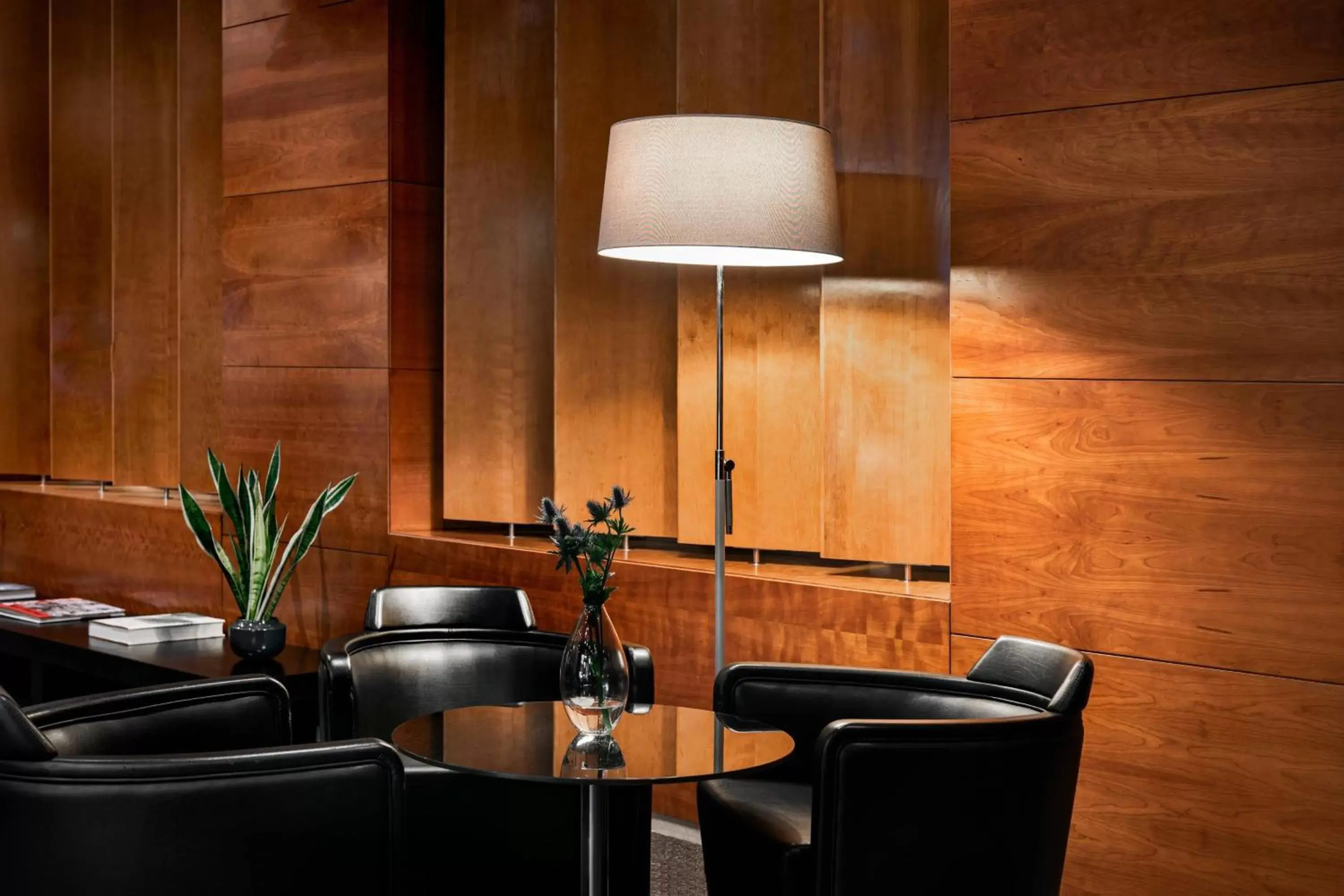 Lounge or bar, Seating Area in AC Hotel Los Vascos by Marriott