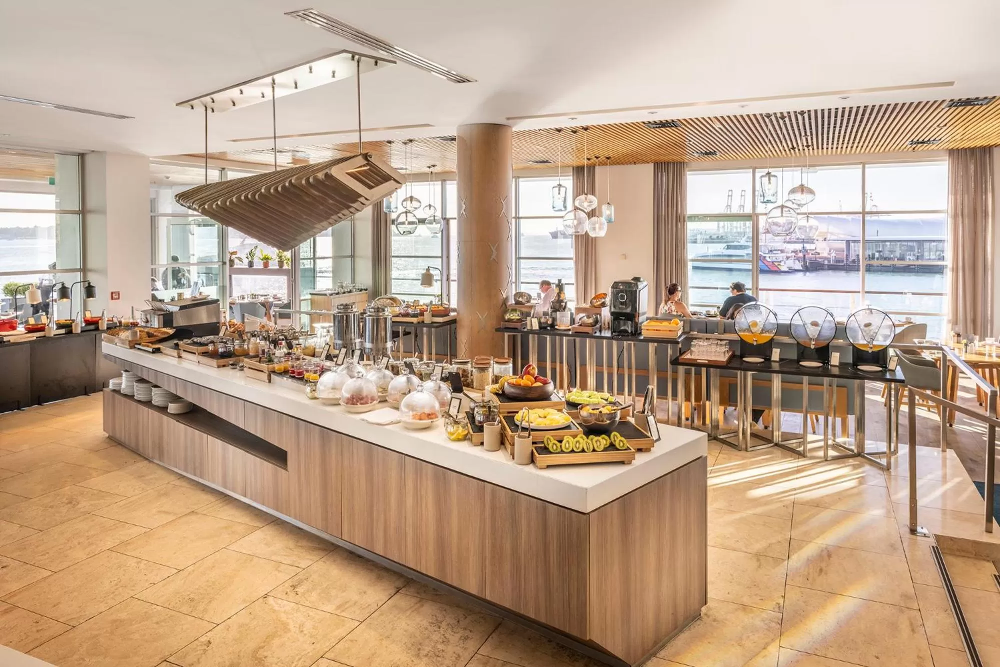 Restaurant/places to eat in Hilton Auckland